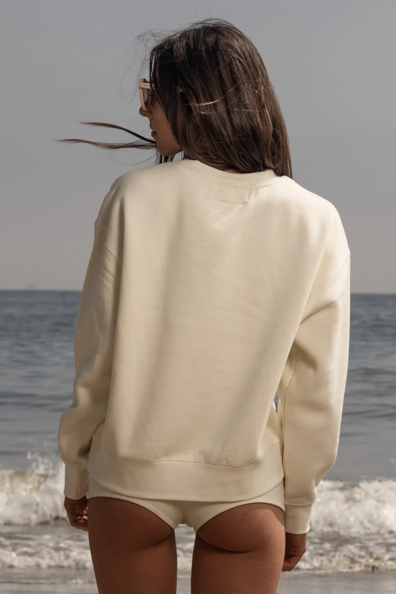 70's SRF LA Classic Crewneck - Butter - Image 5