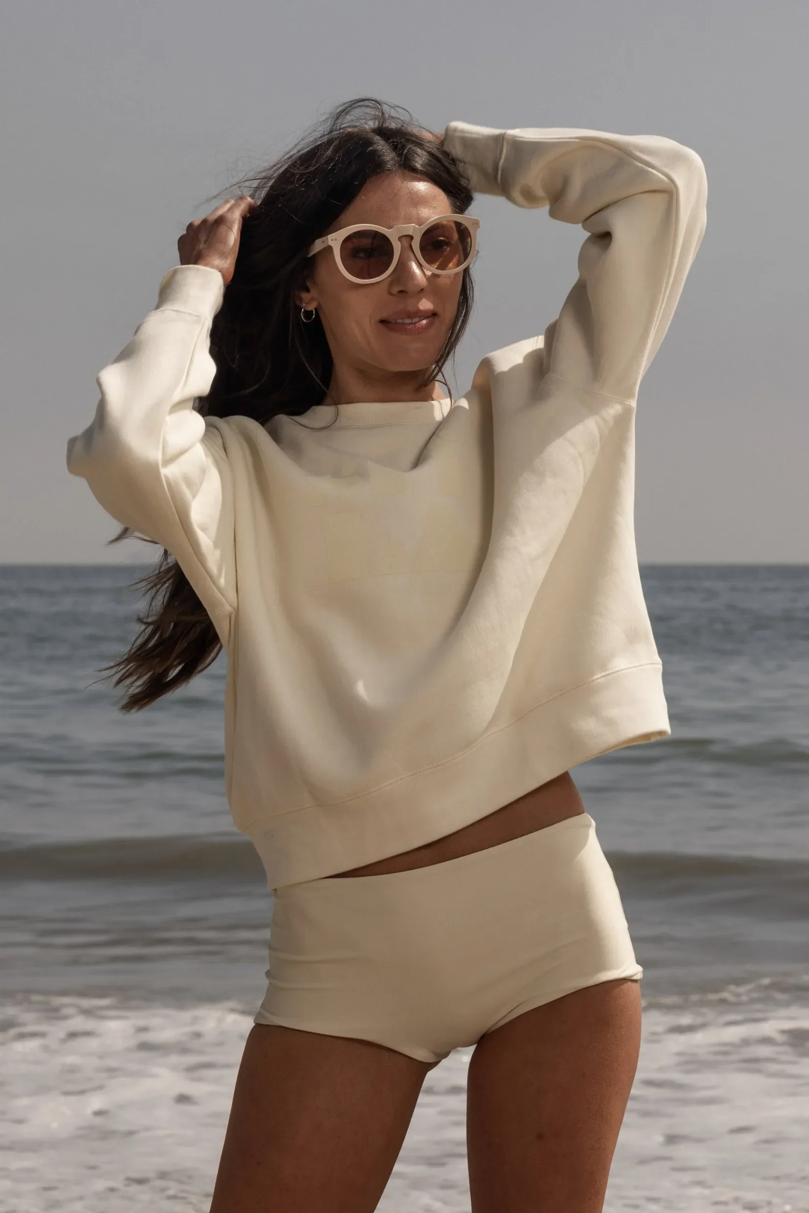 70's SRF LA Classic Crewneck - Butter - Image 6