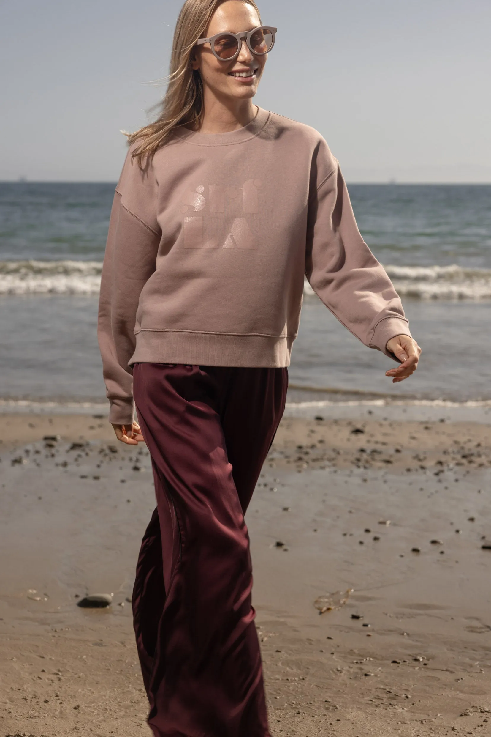 70's SRF LA Classic Crewneck - Rose - Image 6
