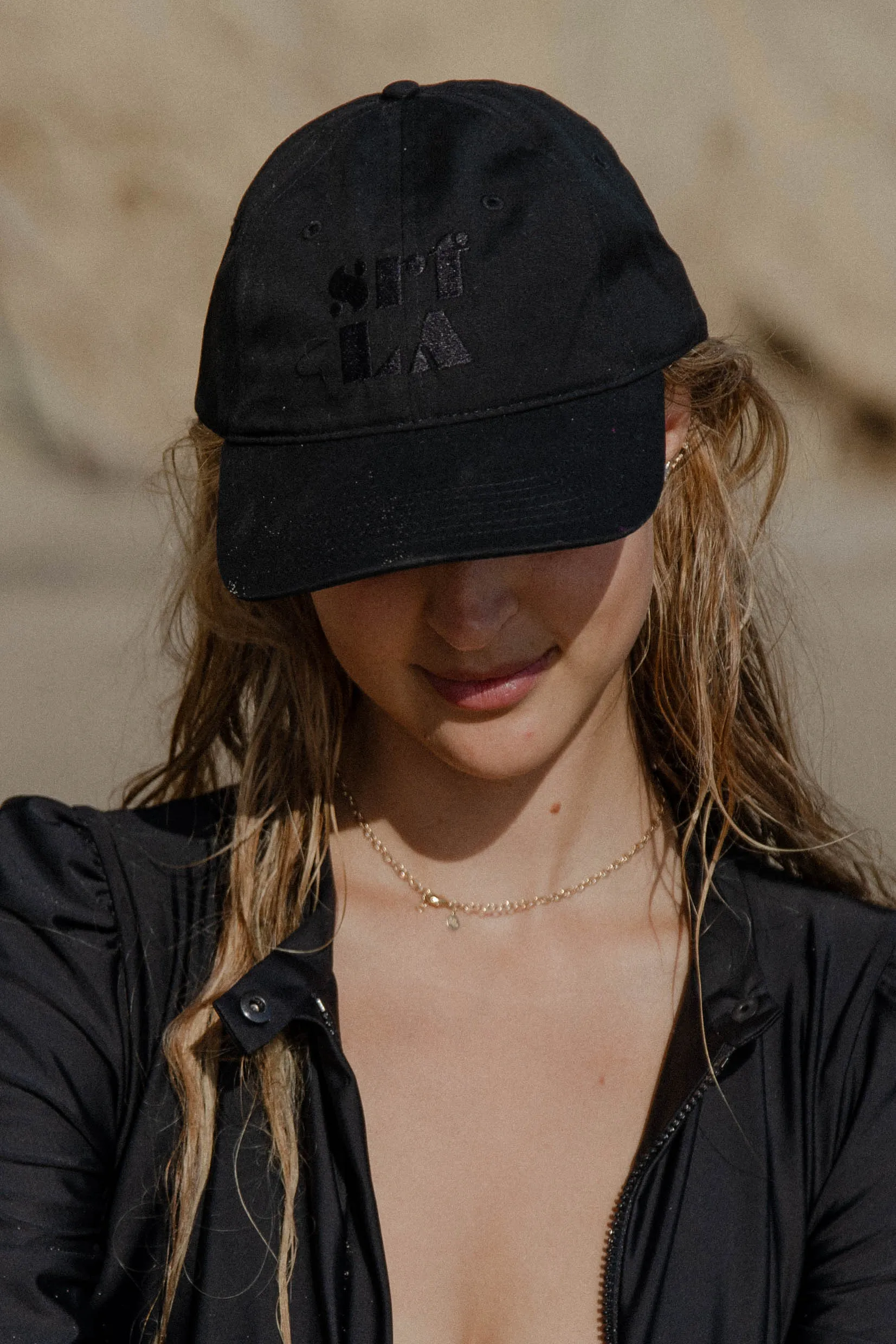 70's SRF LA Hat - Black - Image 8