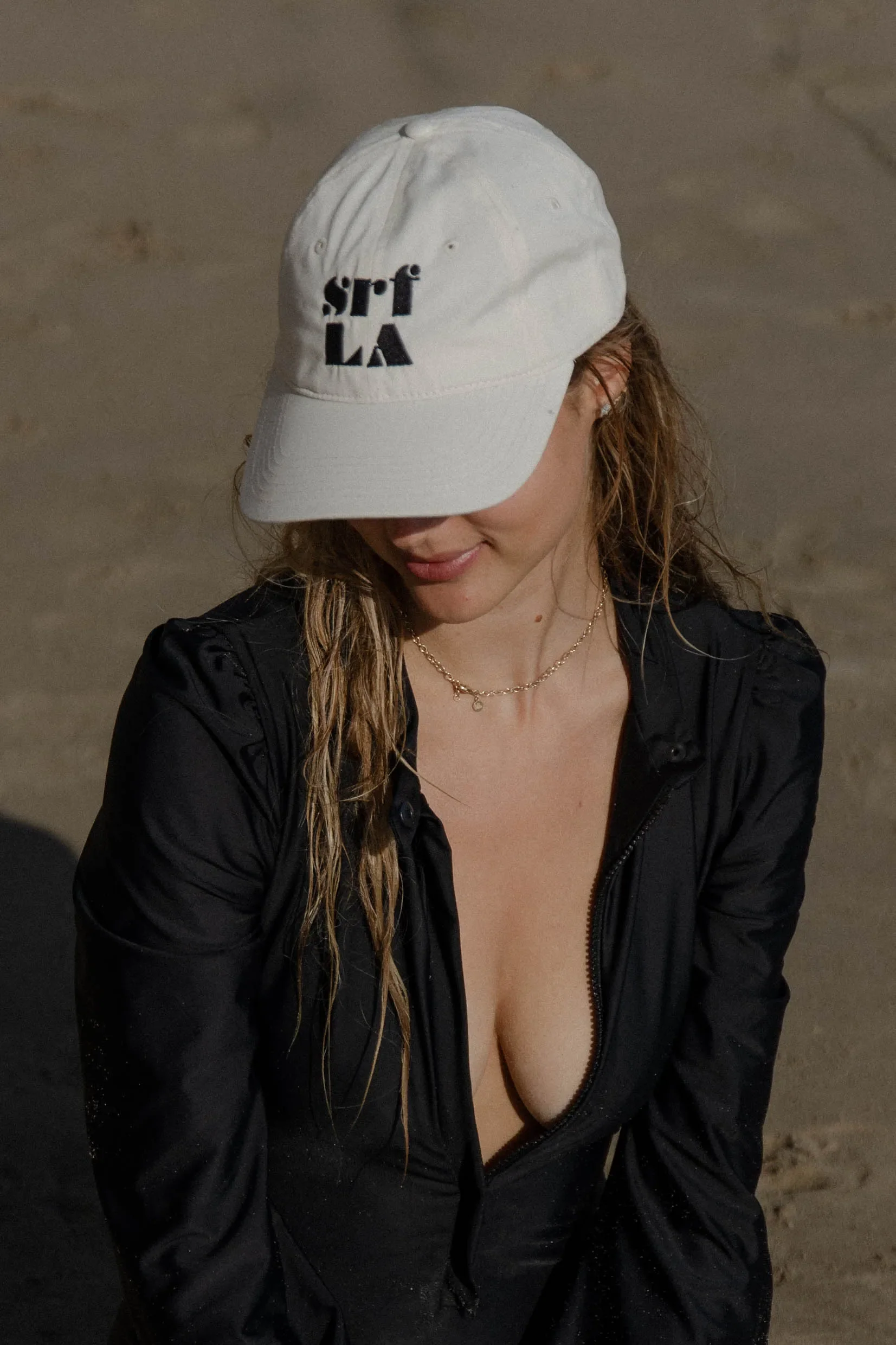 70's SRF LA Hat - Cream - Image 3