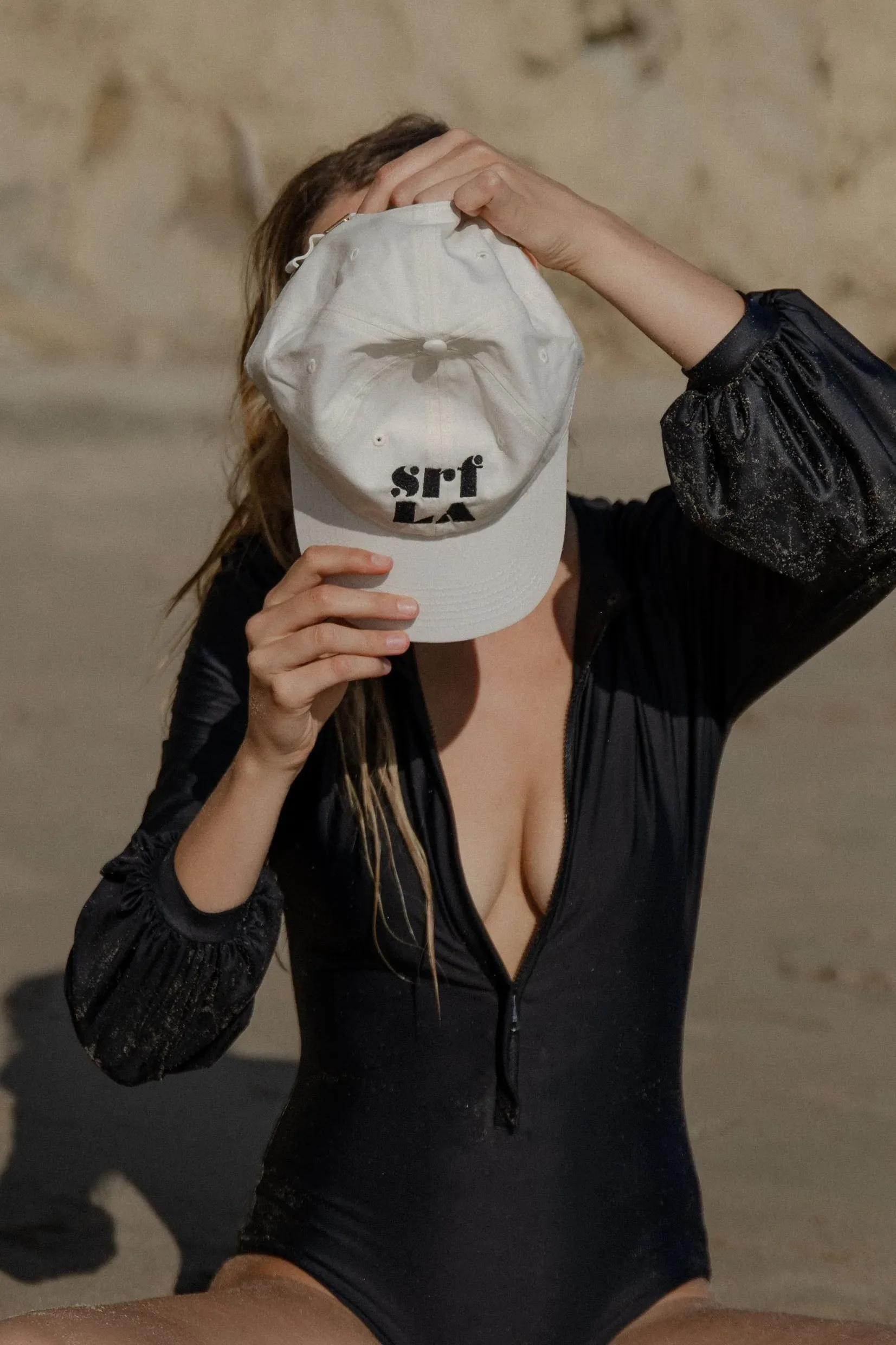 70's SRF LA Hat - Cream - Image 5