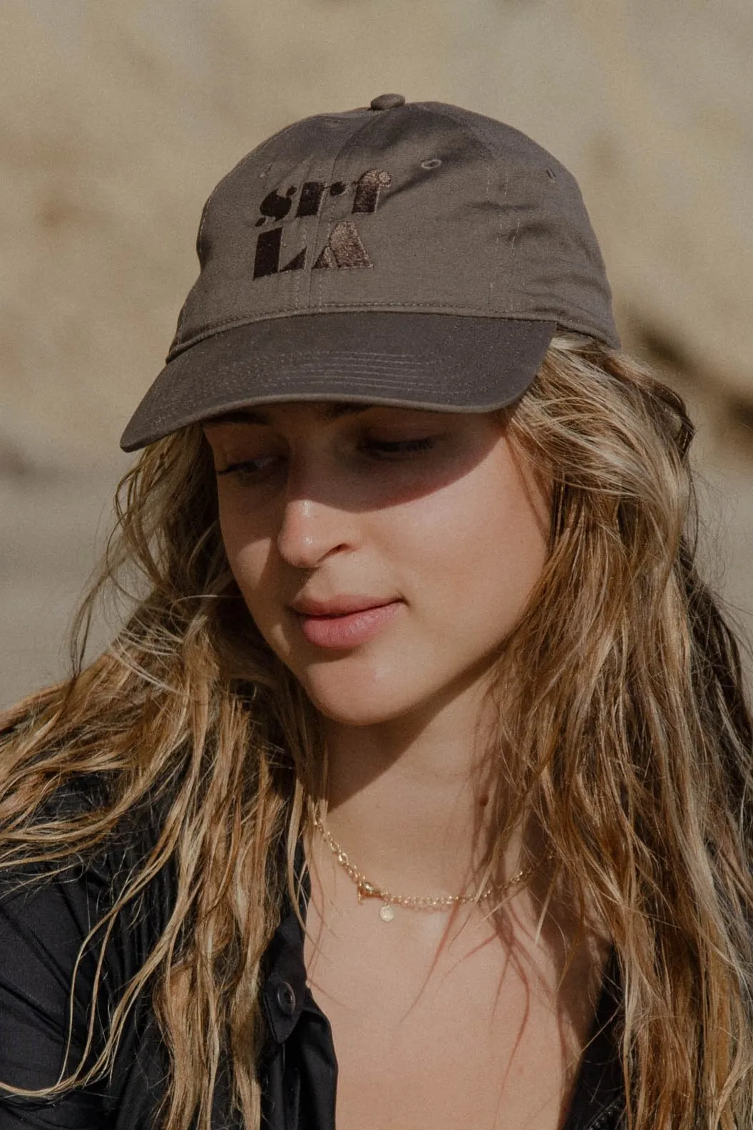 70's SRF LA Hat - Walnut - Image 3