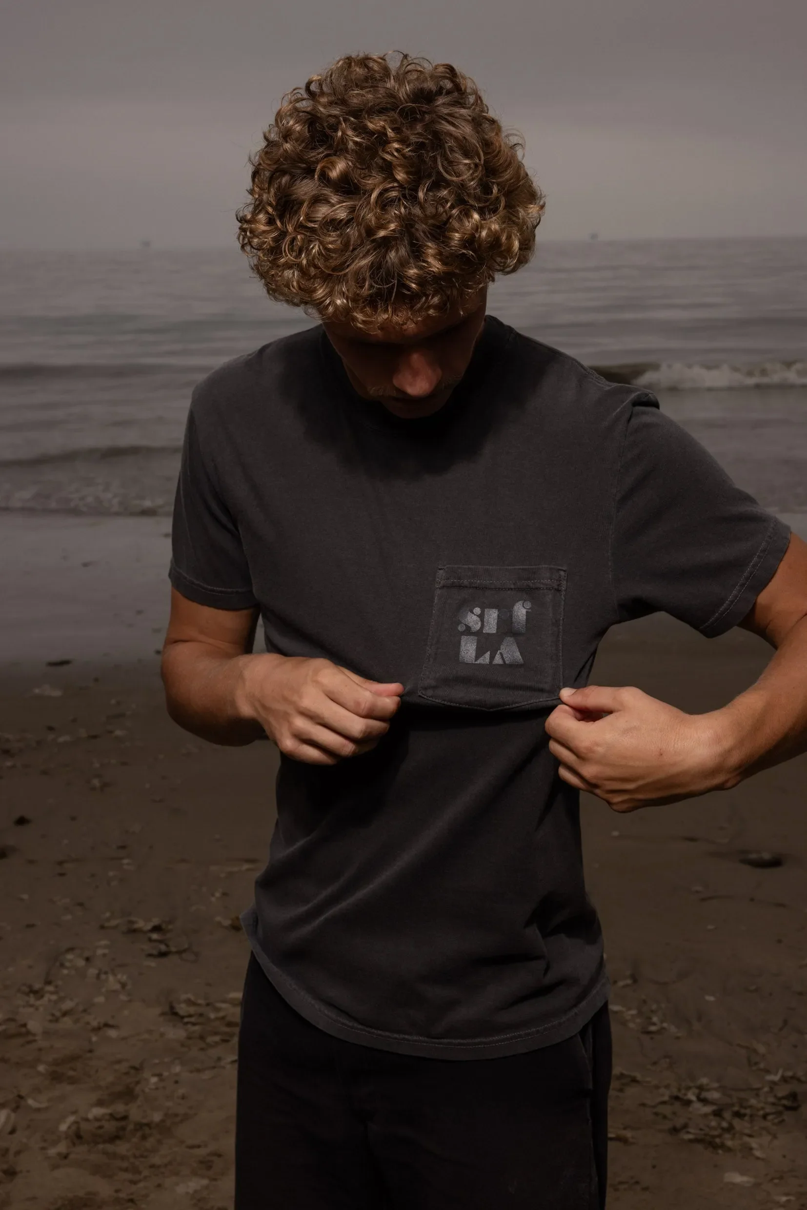 70's SRF LA Tee - Ash - Image 4