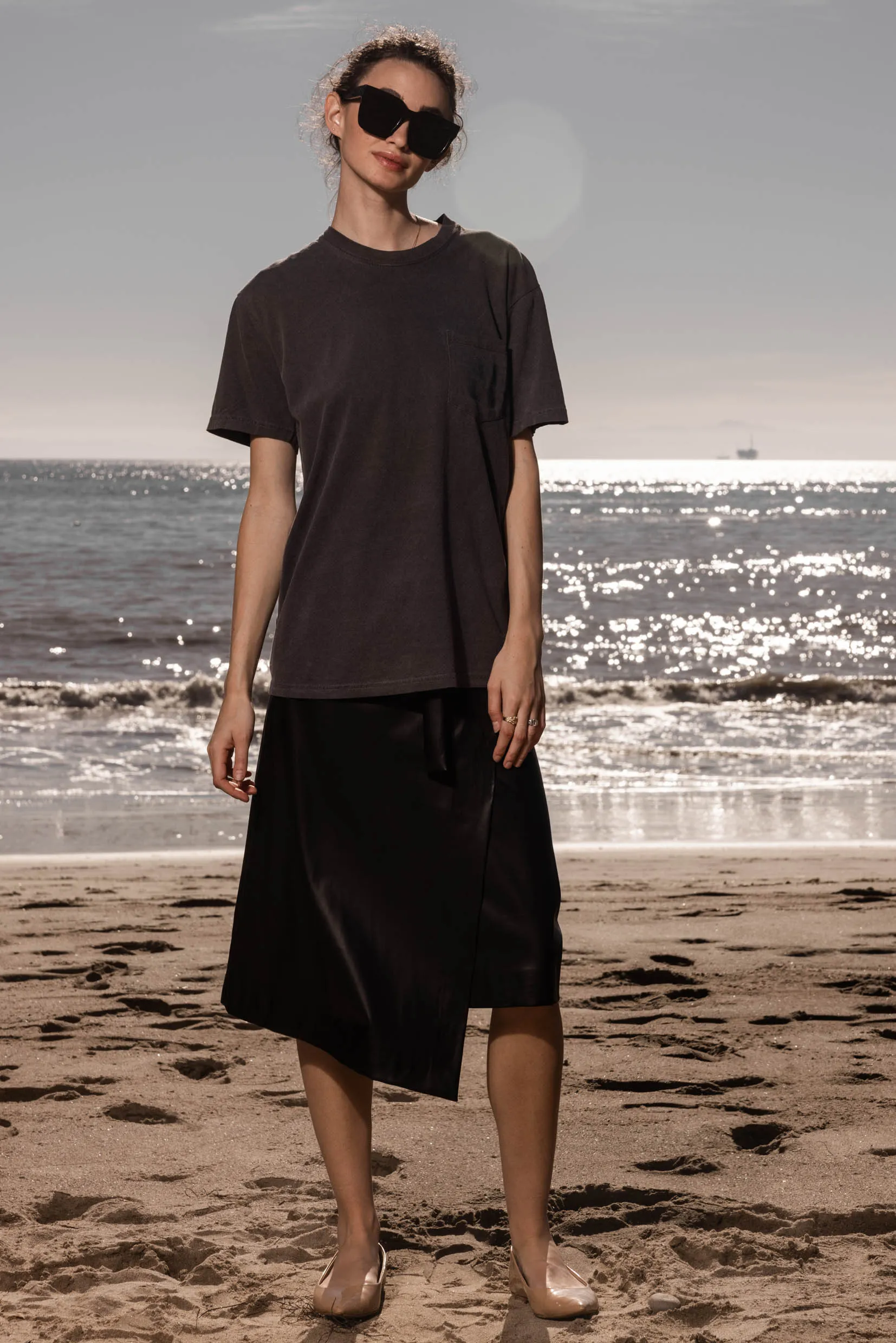 70's SRF LA Tee - Ash - Image 8