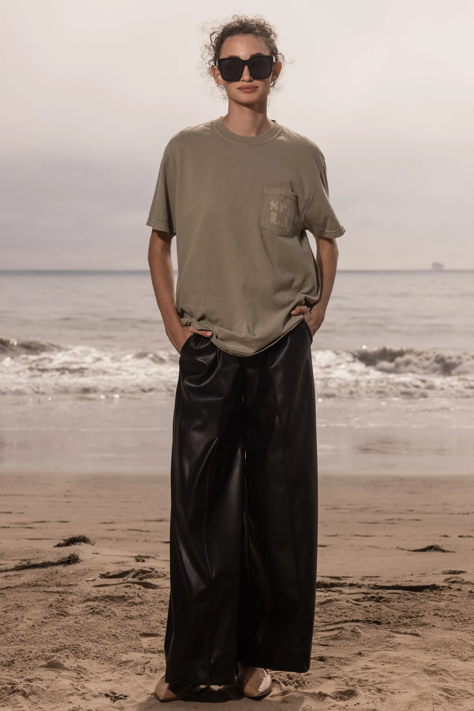 70's SRF LA Tee - Dusty Sand - Image 5