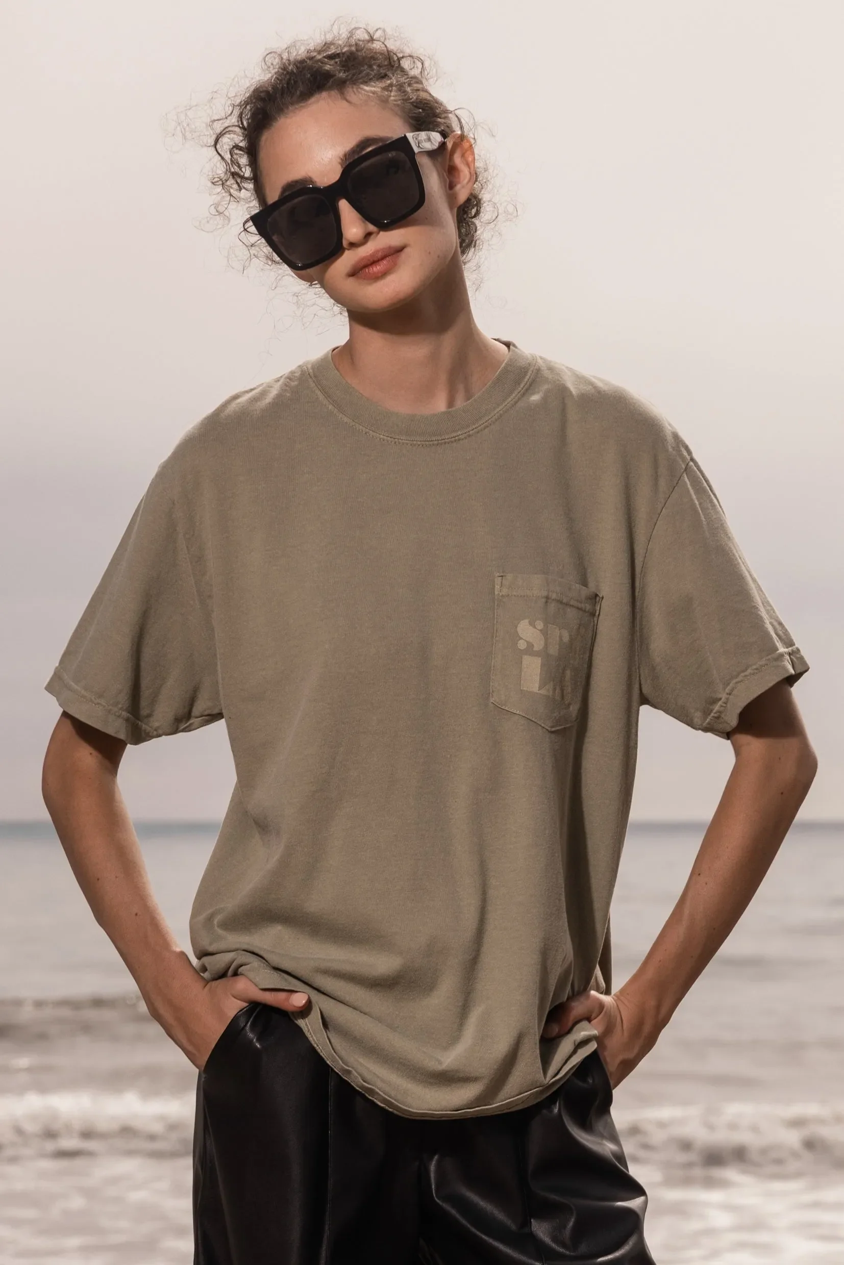 70's SRF LA Tee - Dusty Sand - Image 8