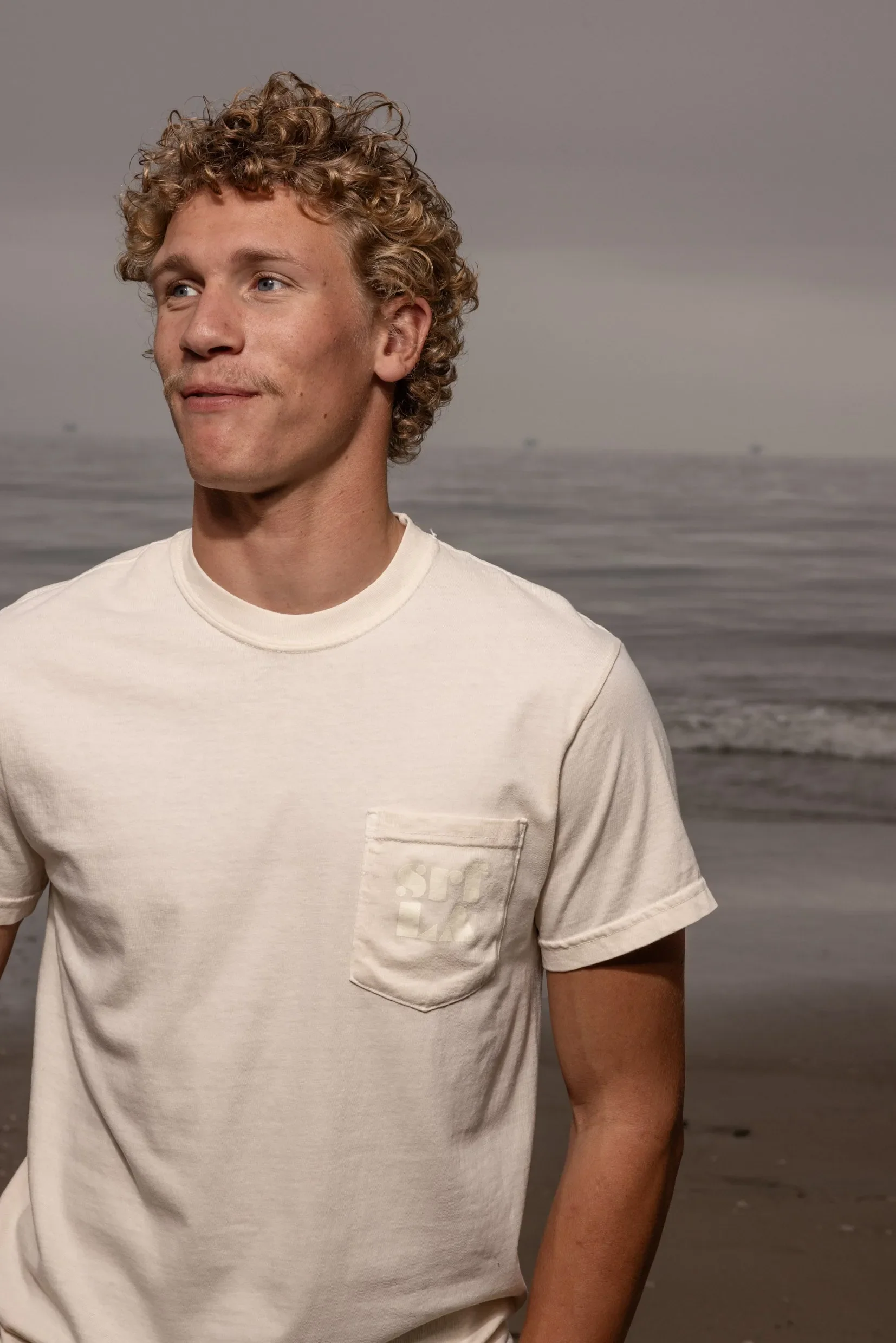 70's SRF LA Tee - Ivory - Image 4