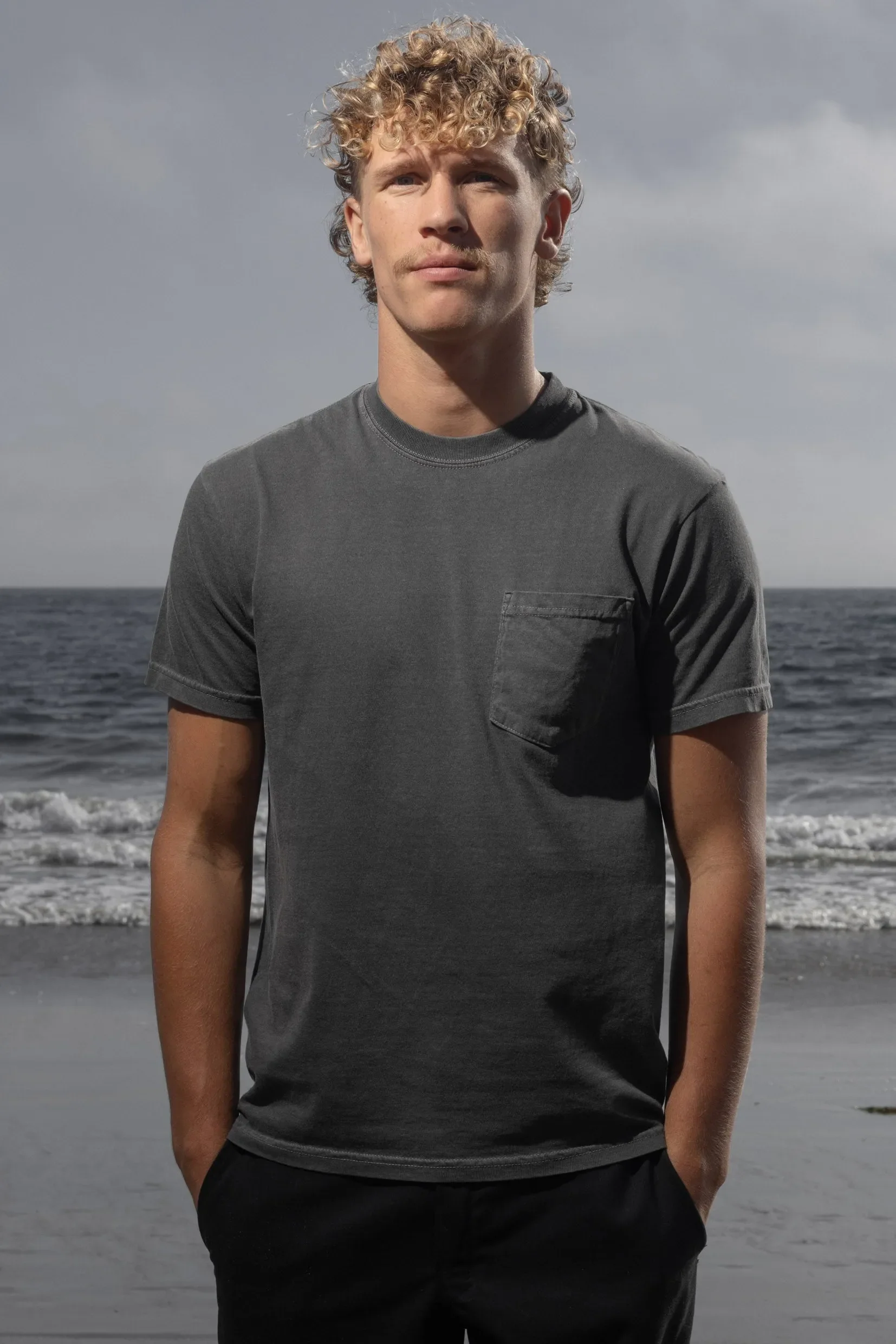 SRF Guy Tee - Ash - Image 3