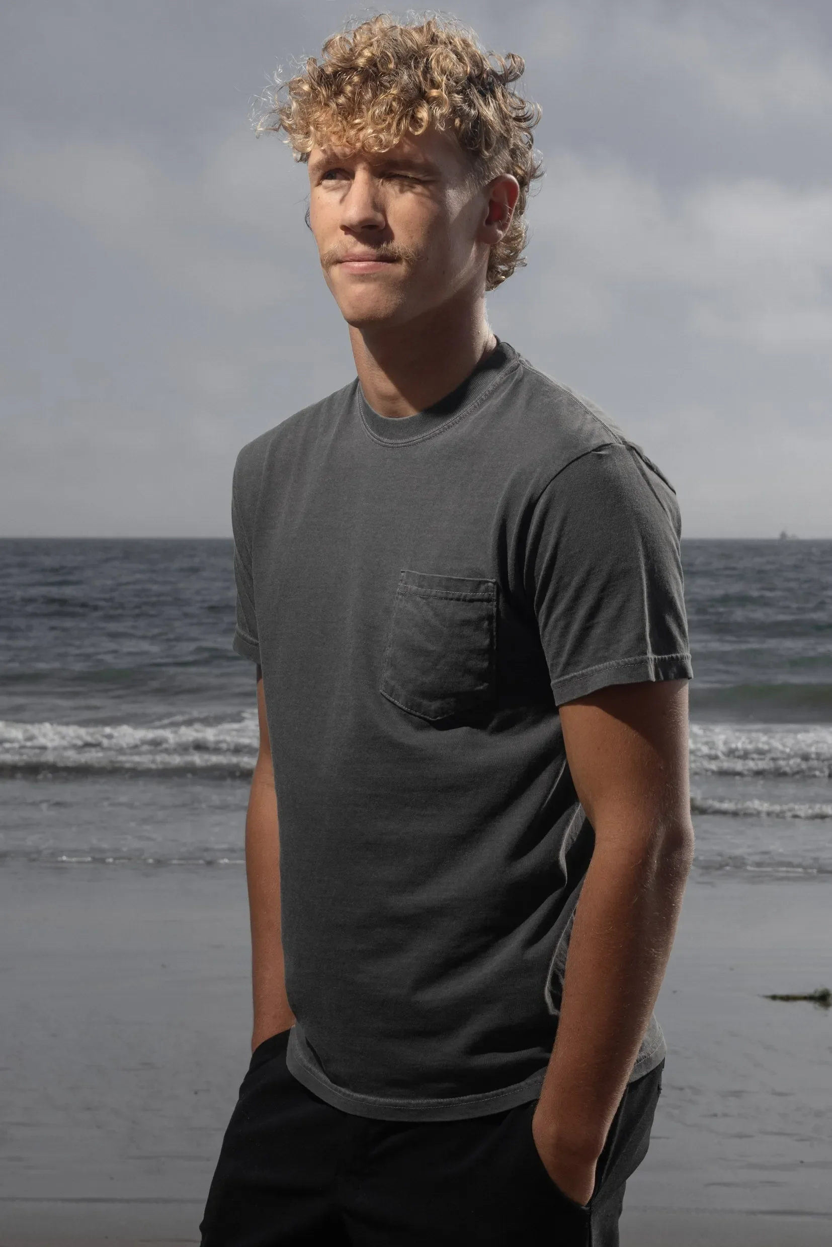 SRF Guy Tee - Ash - Image 4