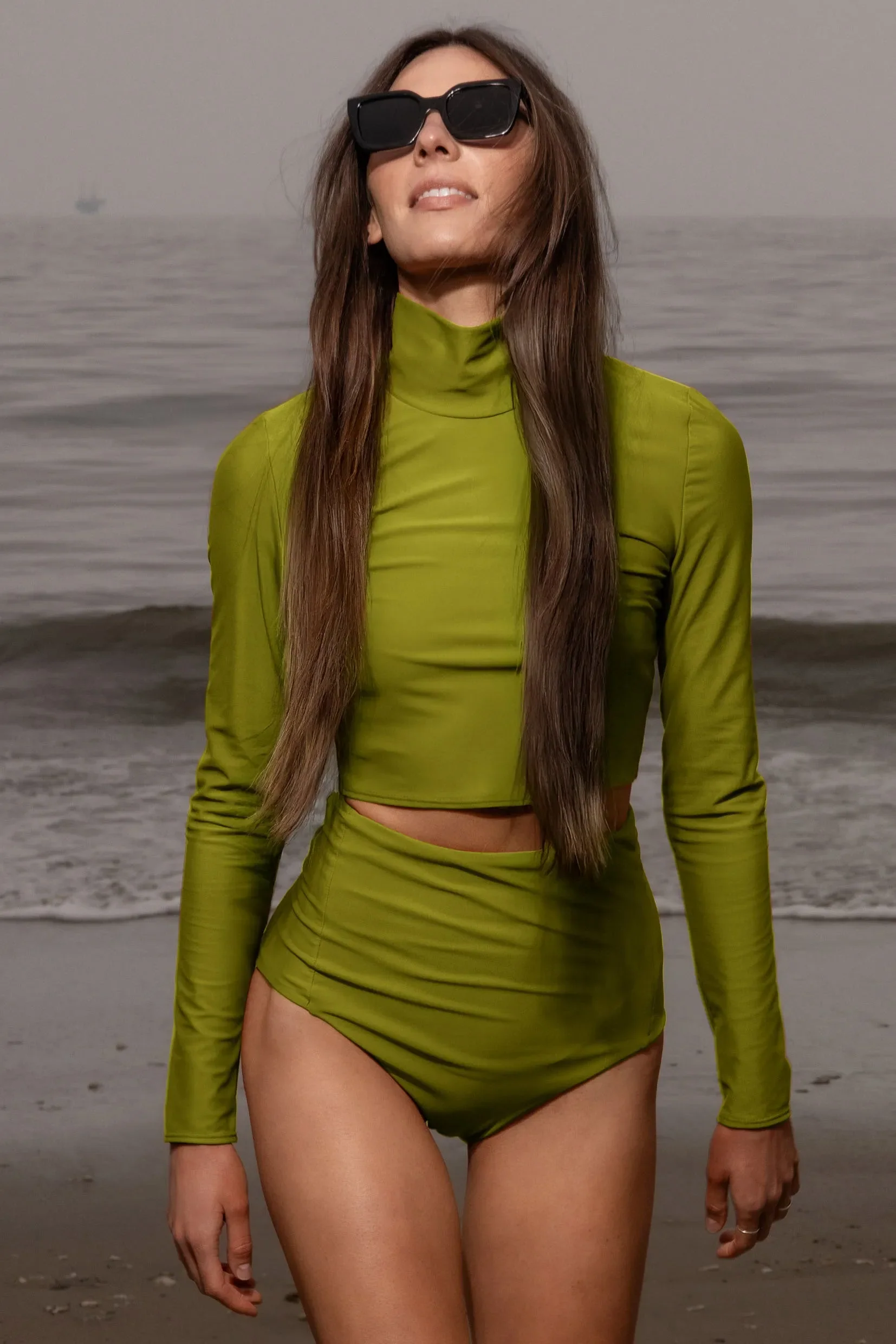 Aegean Rashguard - Frog - Image 4
