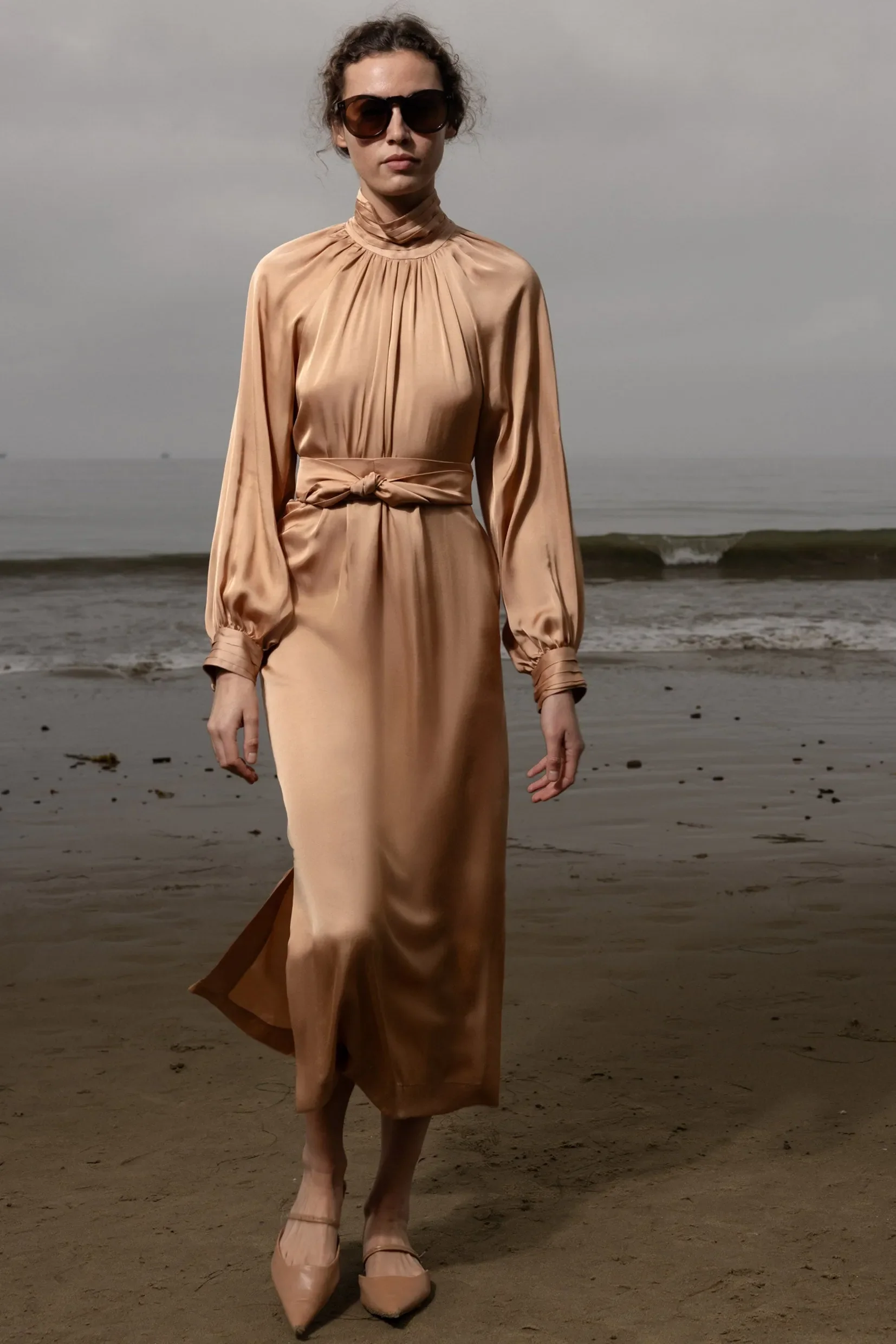 Arnold Dress - Toast - Image 8