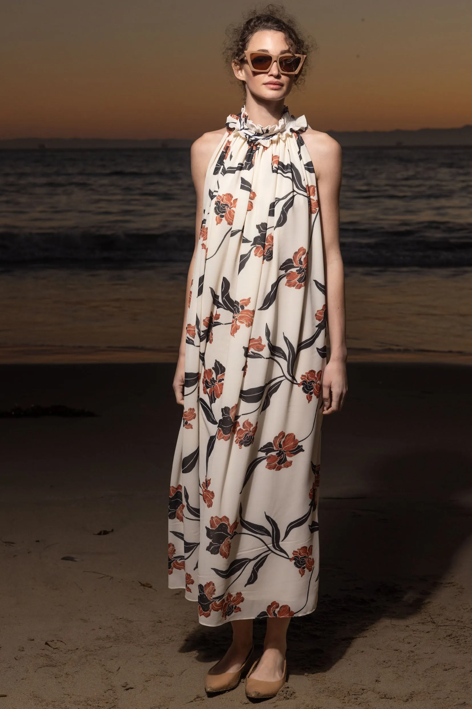 Artemis Dress - Iris Georgette - Image 3