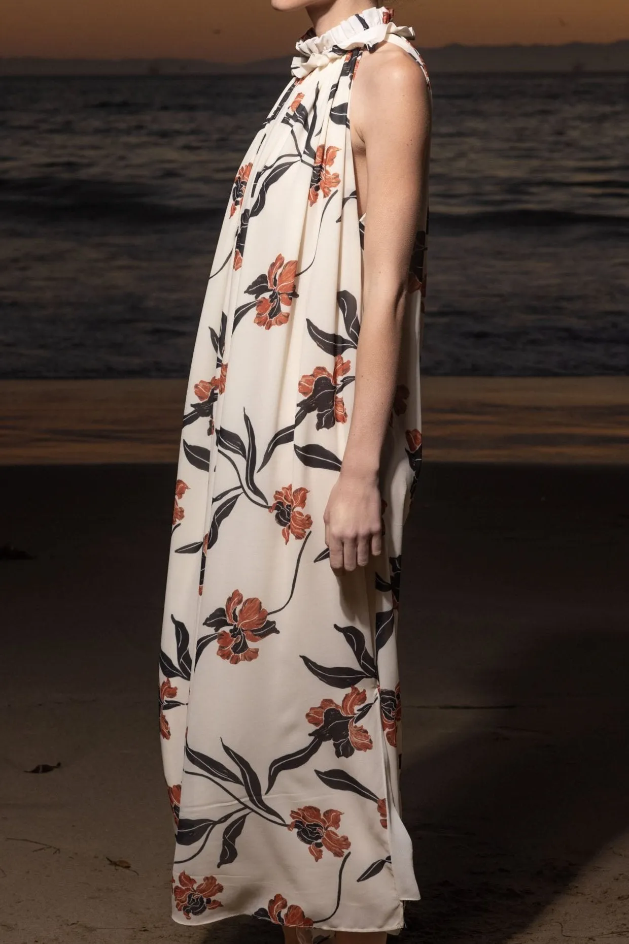 Artemis Dress - Iris Georgette - Image 5