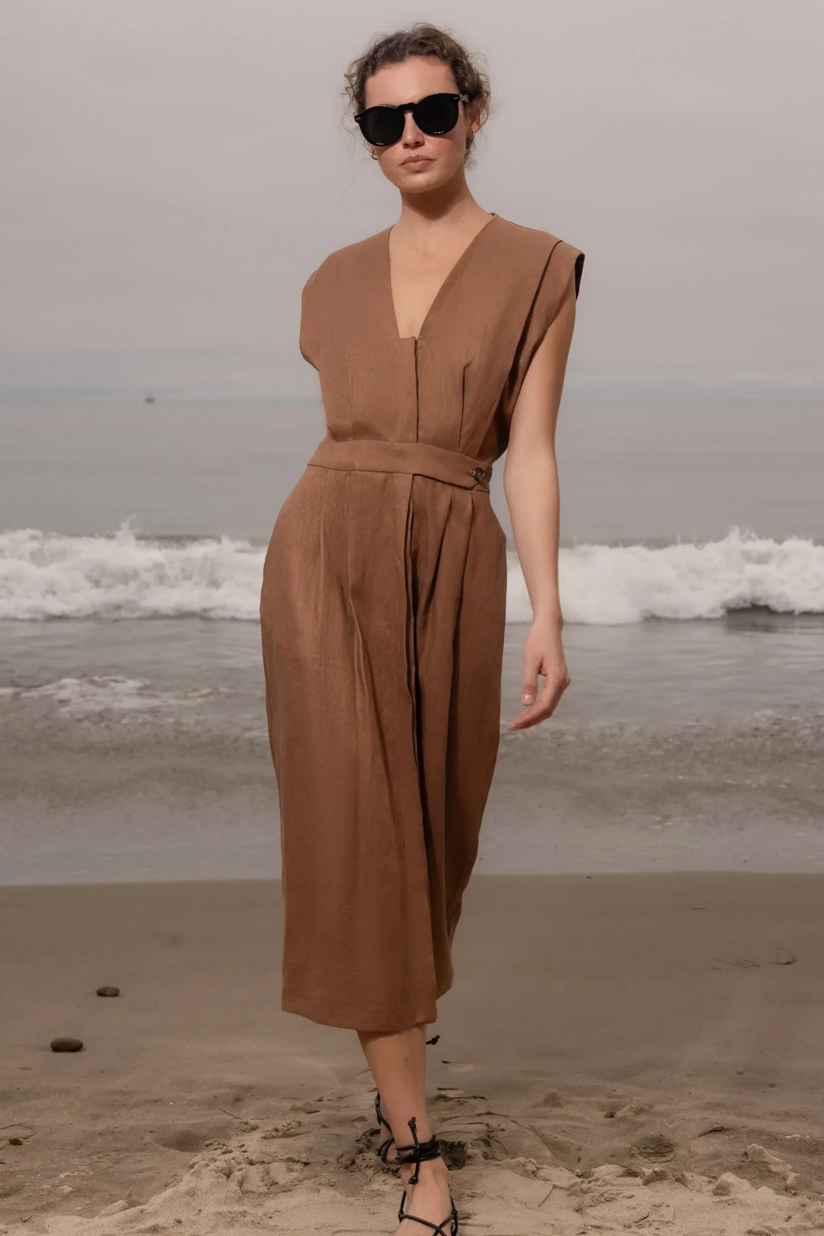 Azadeh Dress - Roan Linen - Image 6
