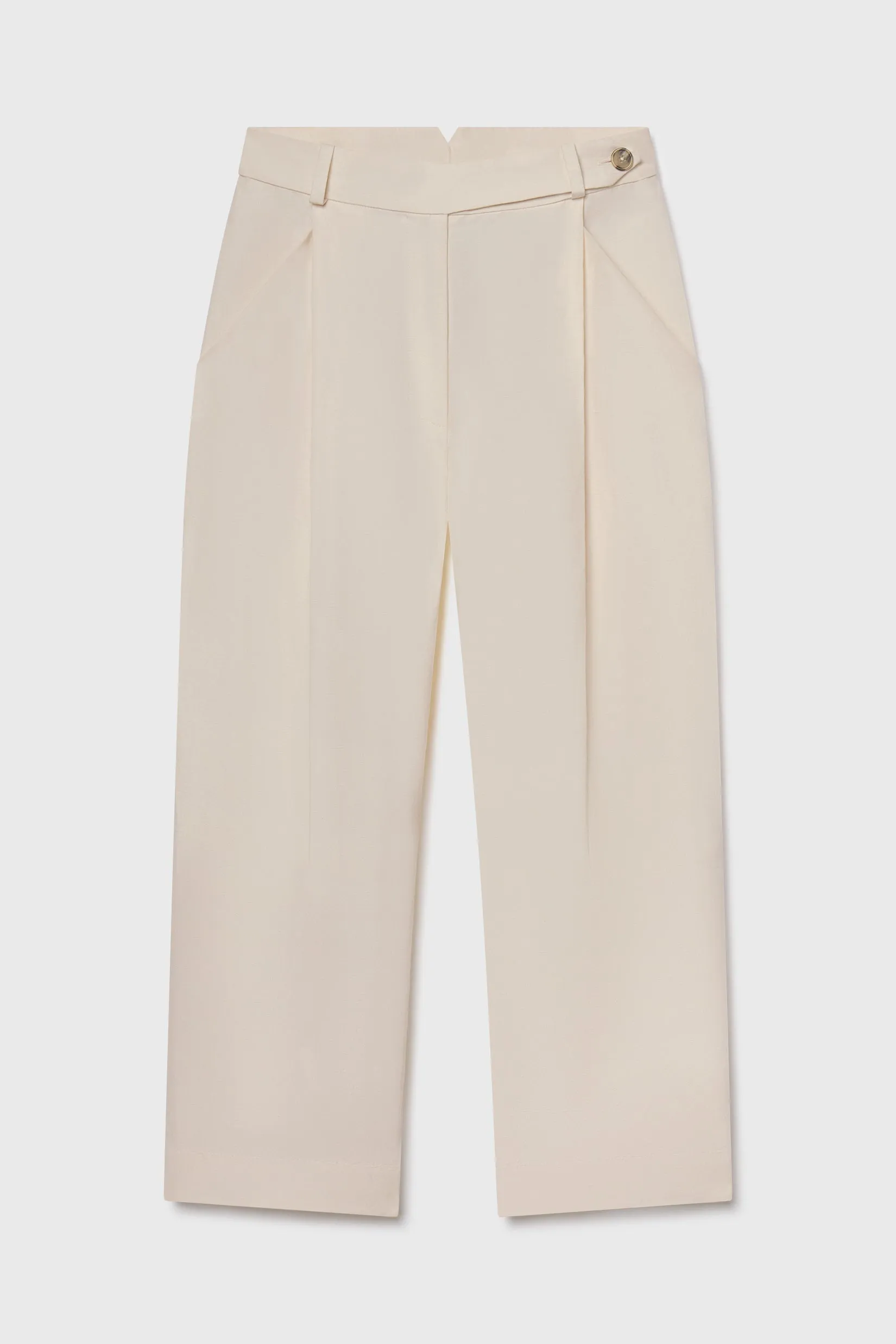 Baptise Pant - Ivory Linen - Image 2