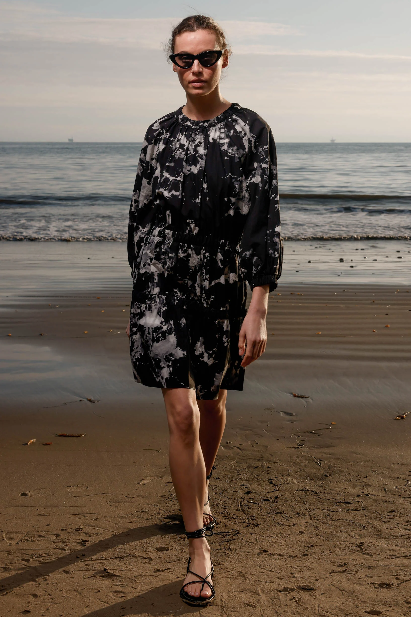 Brooke Dress - Inghua Shirting - Image 5