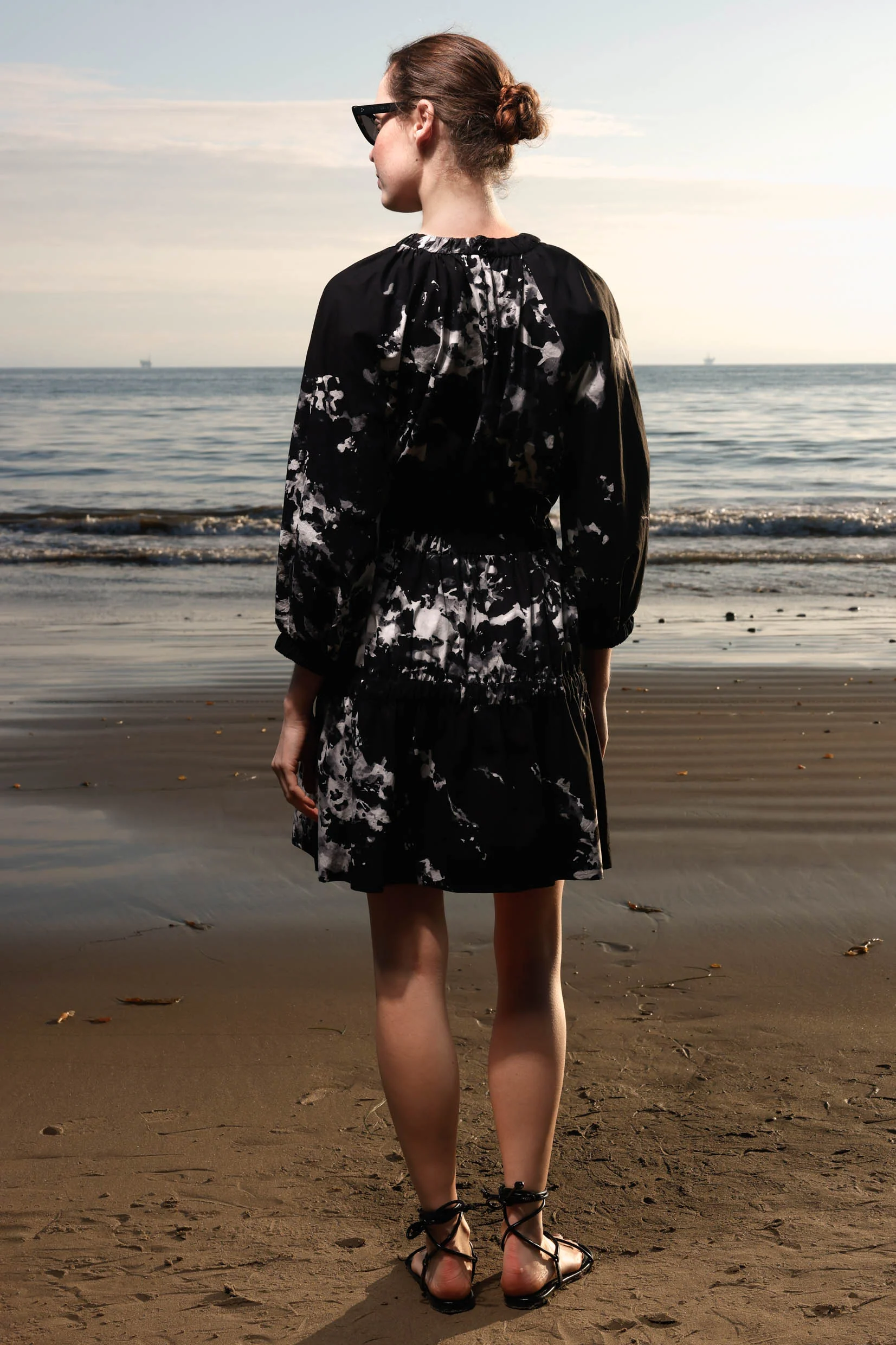 Brooke Dress - Inghua Shirting - Image 6