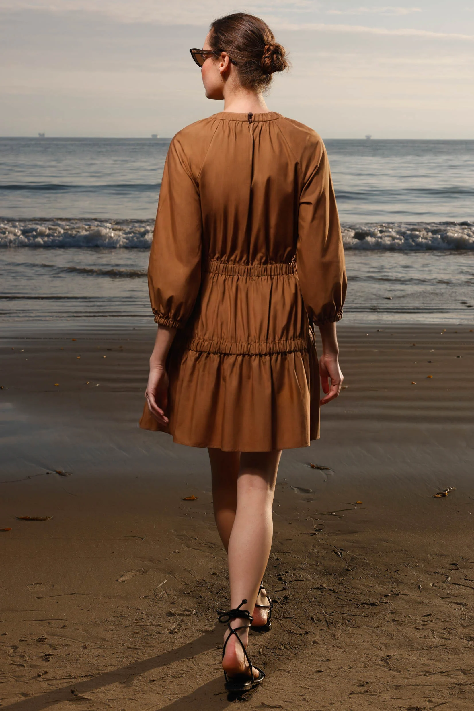 Brooke Dress - Safari - Image 4