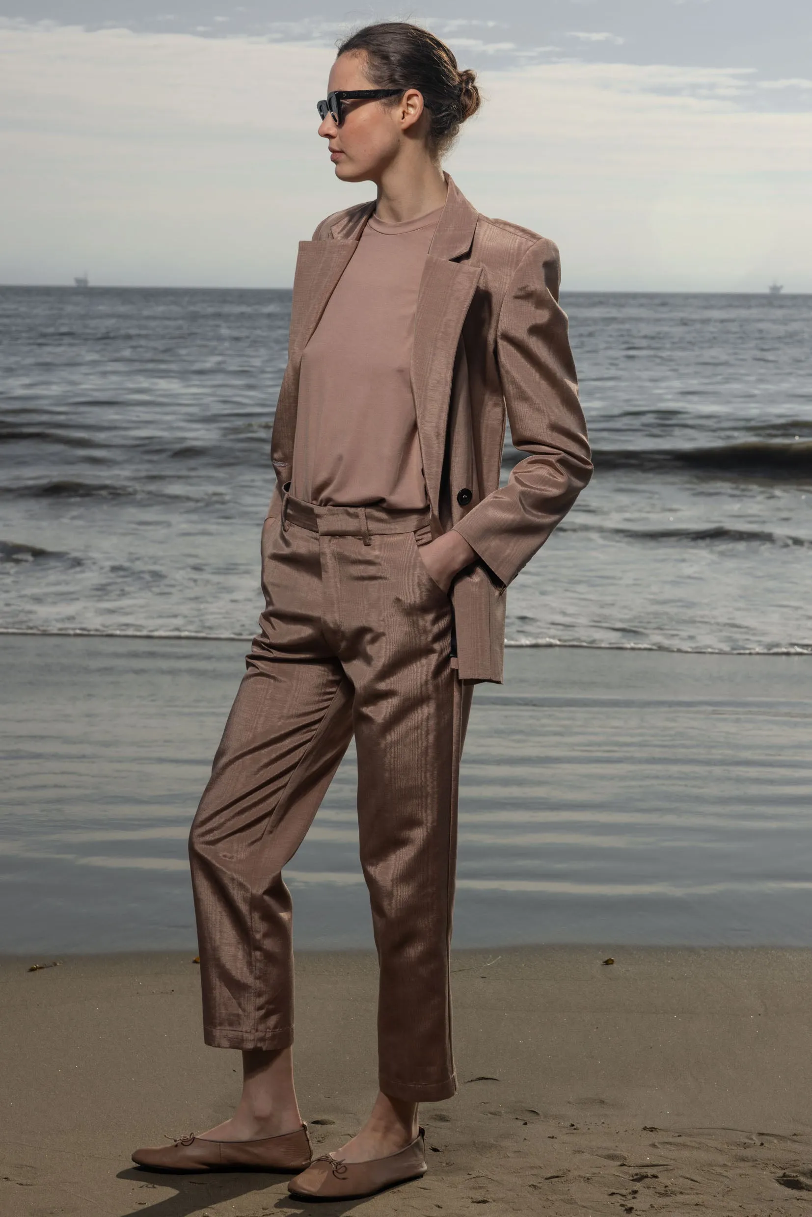 Bruno Pant - Blush Moire - Image 3
