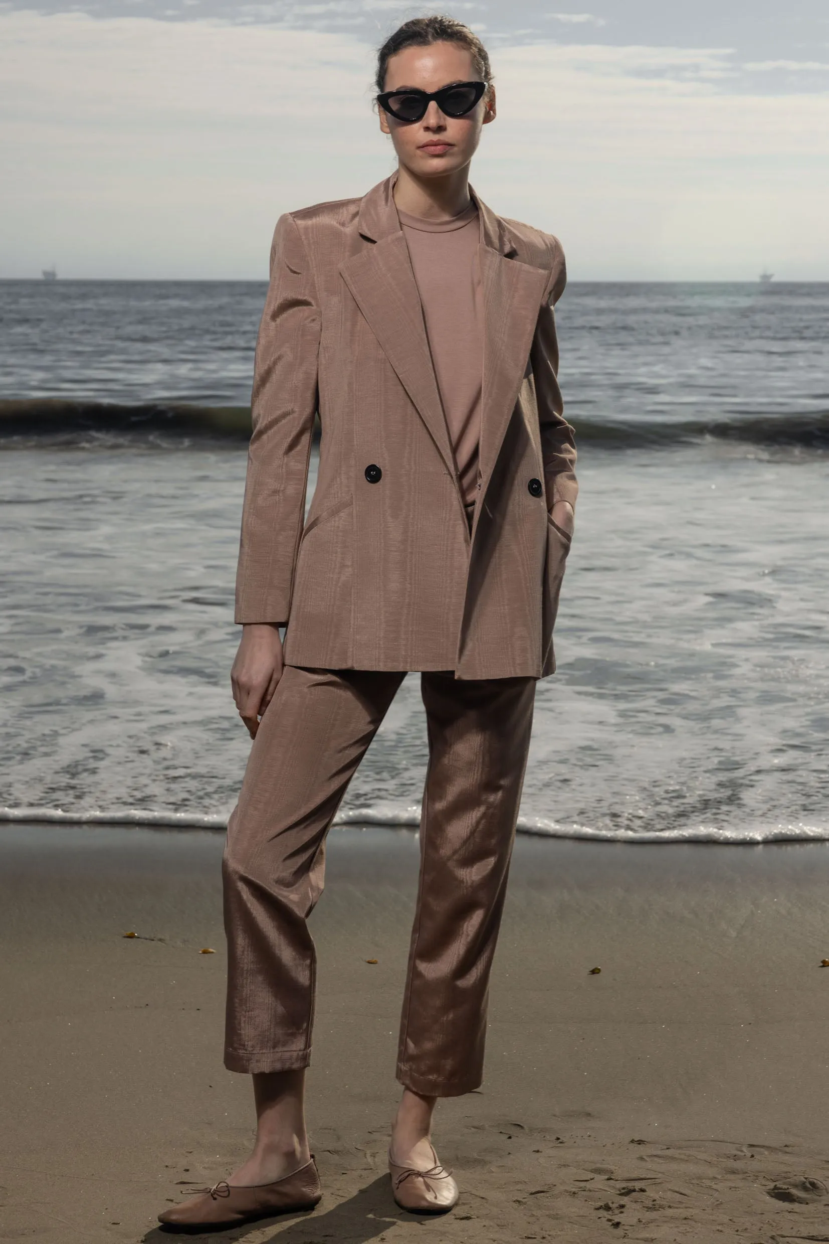 Bruno Pant - Blush Moire - Image 4