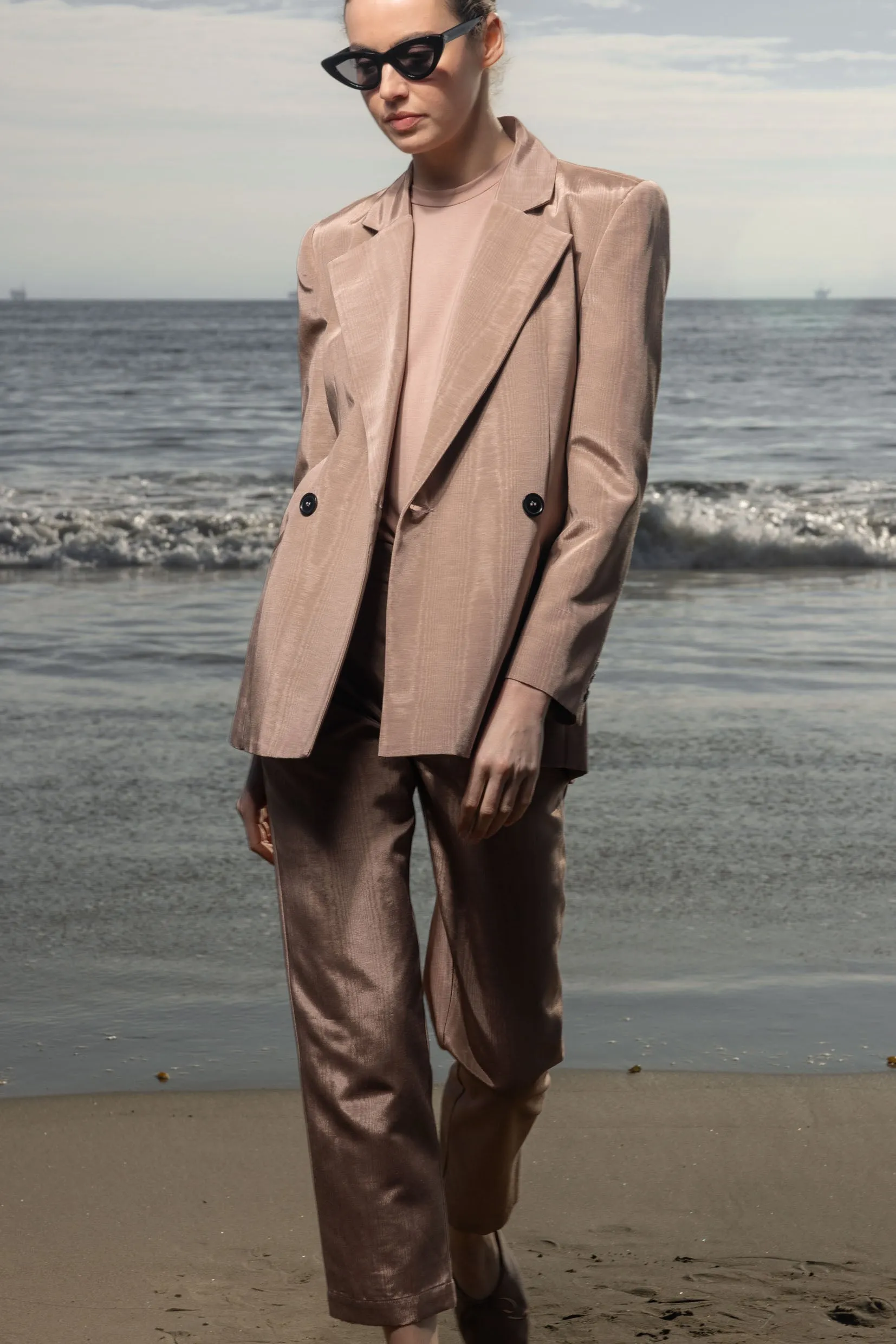 Bruno Pant - Blush Moire - Image 5