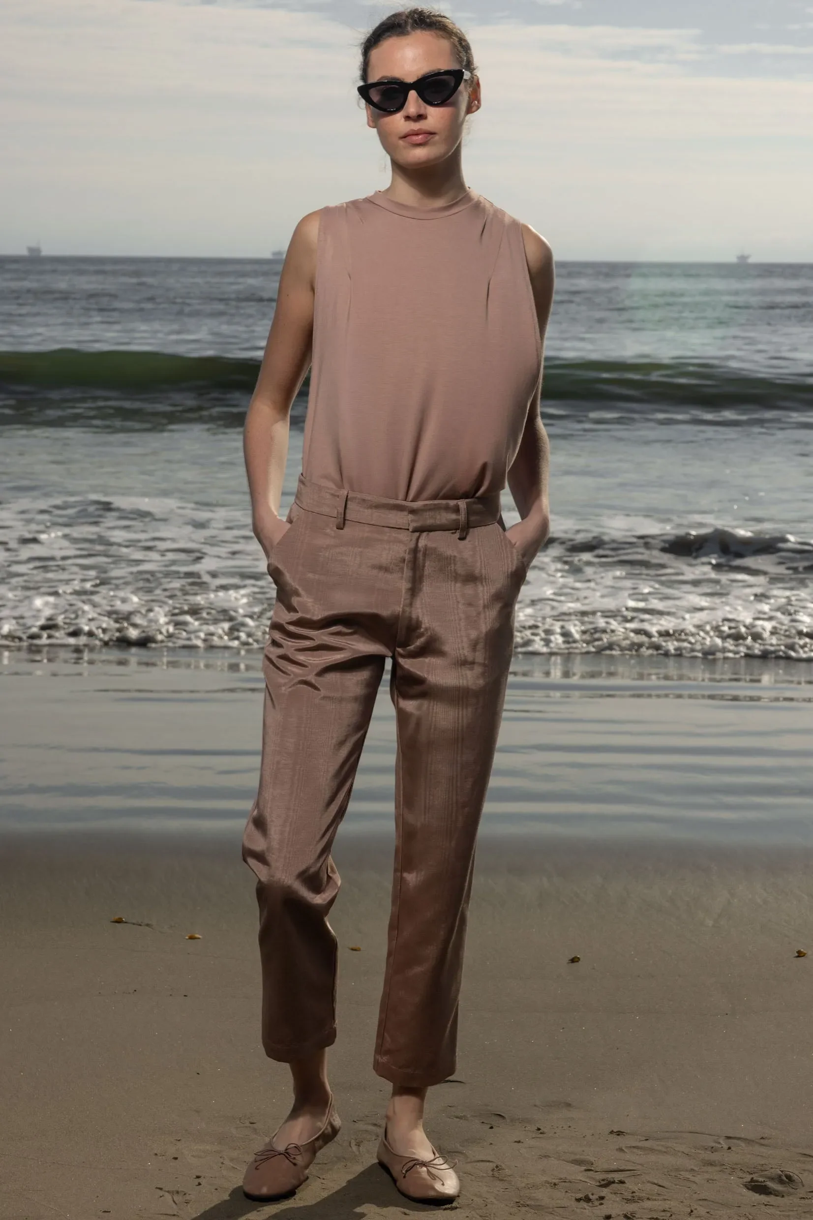 Bruno Pant - Blush Moire - Image 6