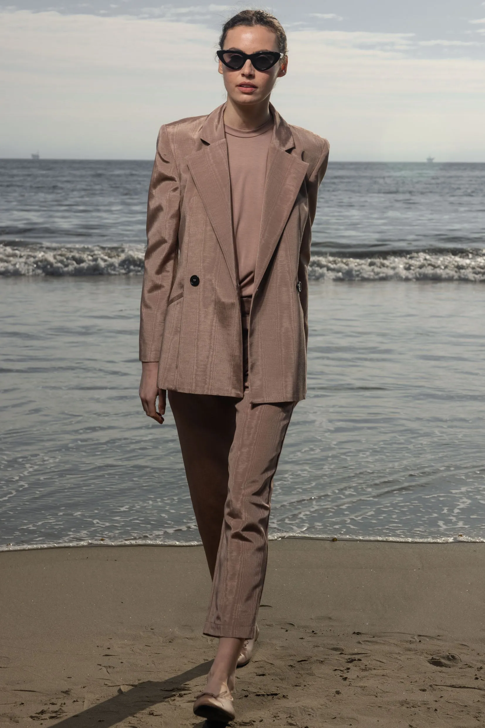 Bruno Pant - Blush Moire - Image 7