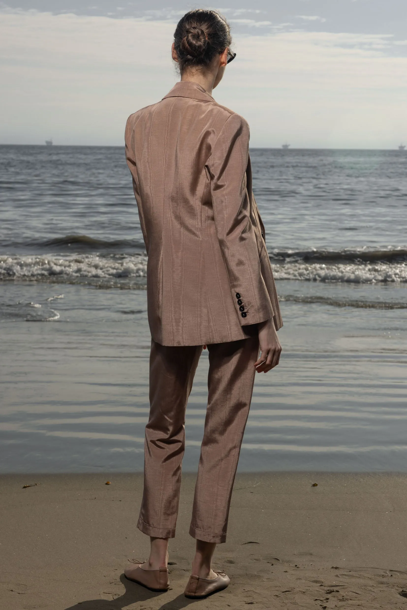 Bruno Pant - Blush Moire - Image 8