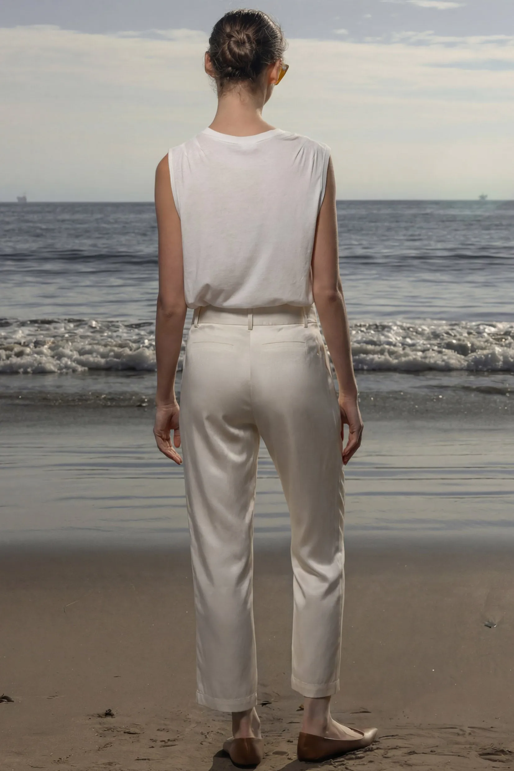 Bruno Pant - Champagne Moire - Image 3