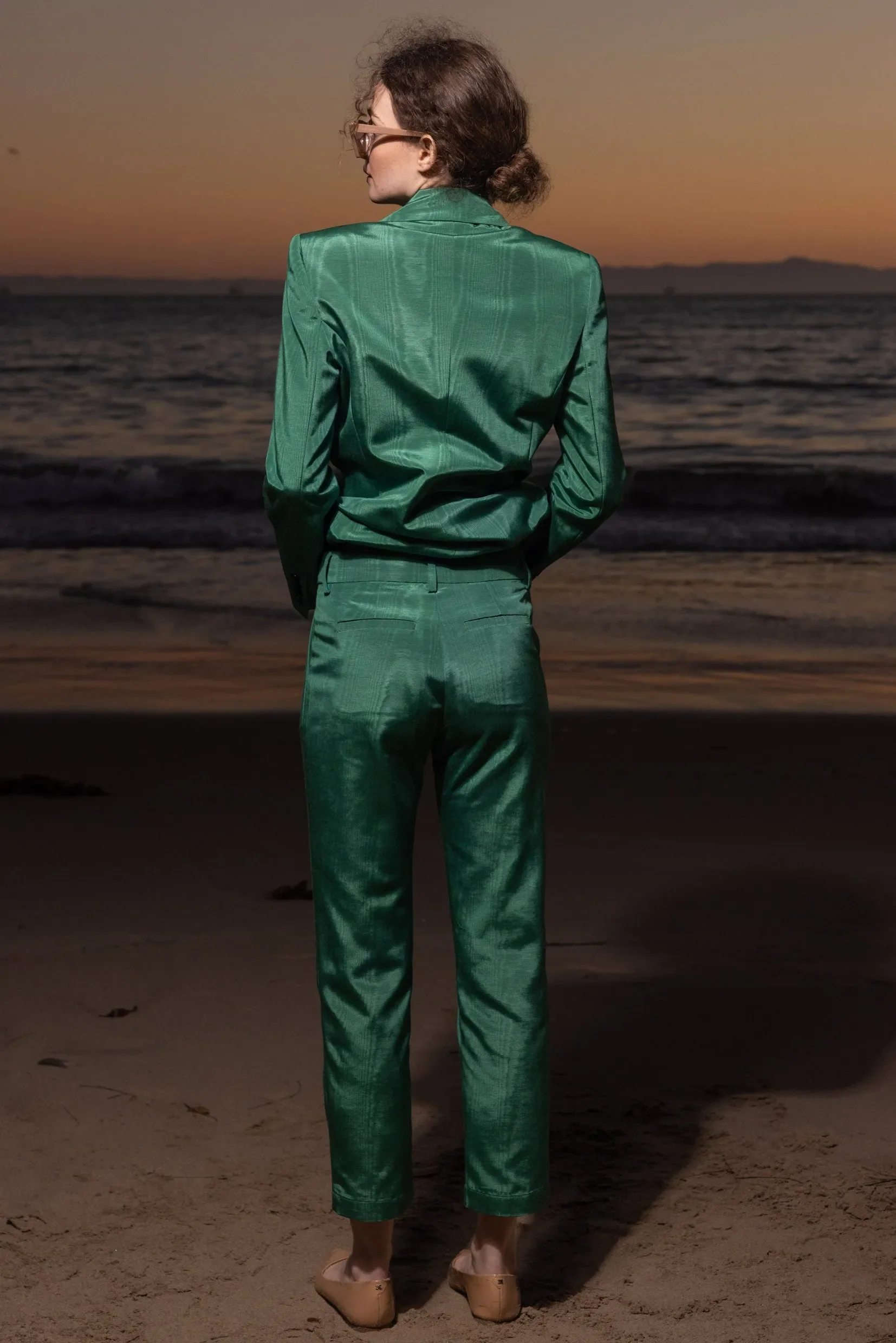 Bruno Pant - Green Moire - Image 6