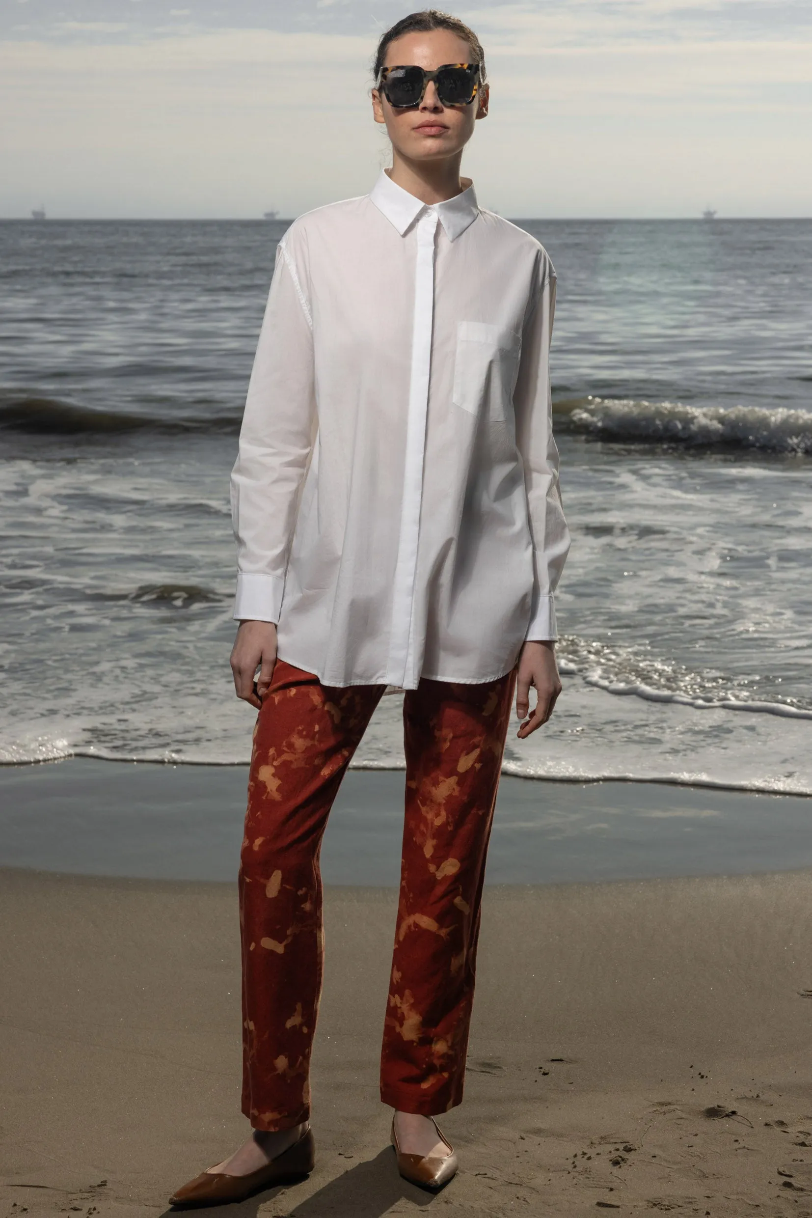 Bruno Pant - Rust Inghua - Image 5