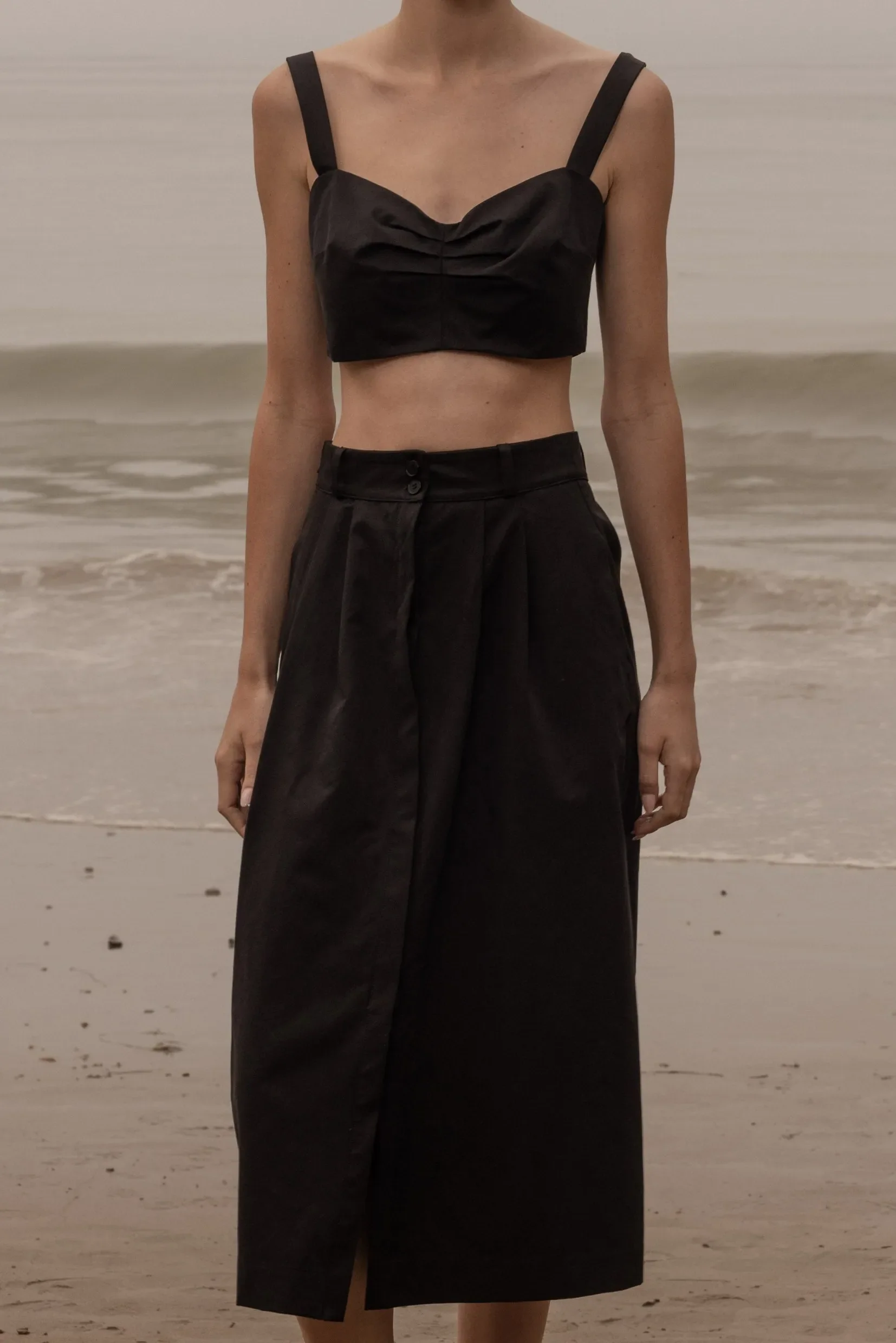 Calvi Top - Black Trench - Image 5
