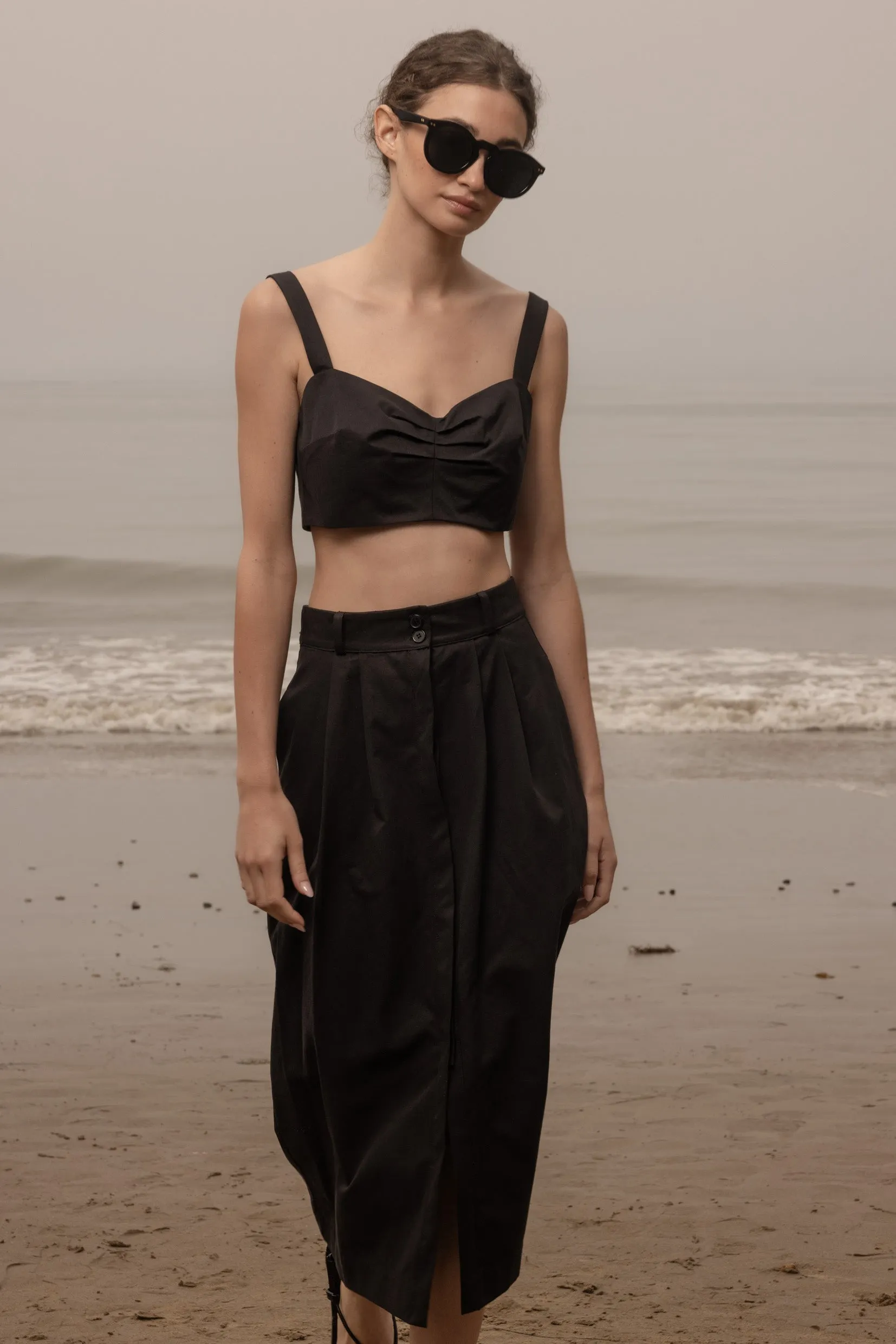 Calvi Top - Black Trench - Image 7