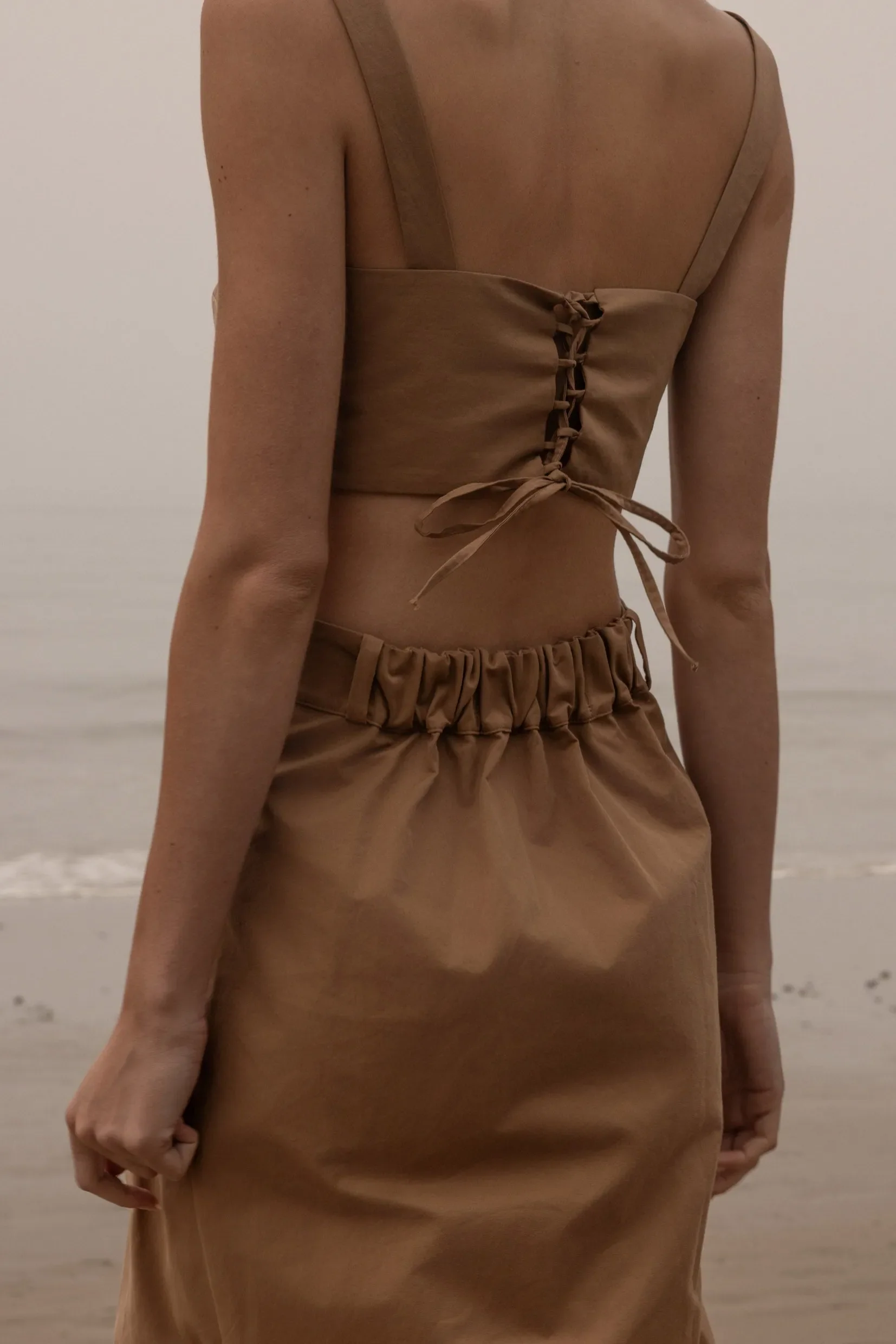Calvi Top - Caramel Trench - Image 2