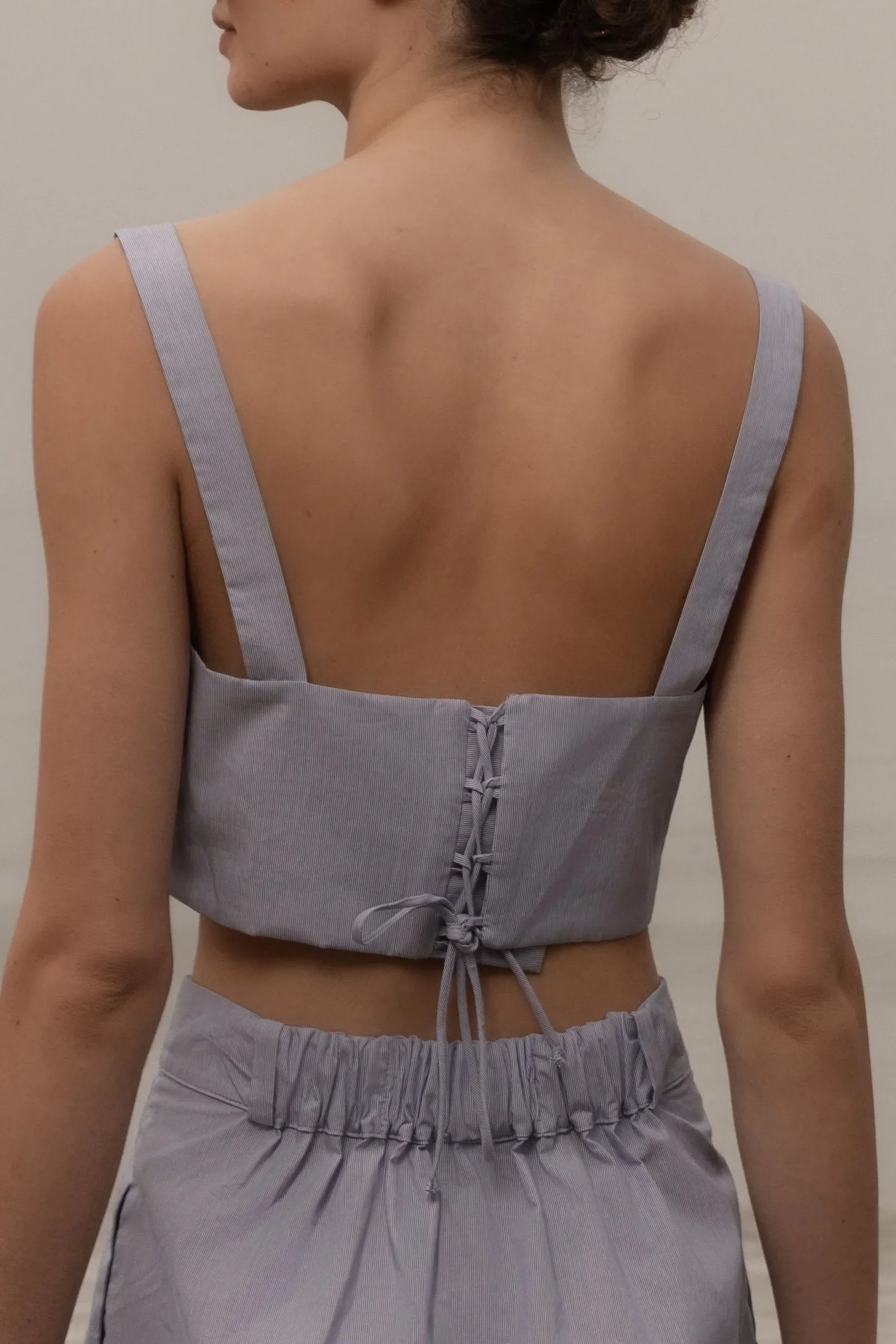 Calvi Top - Summer Stripe - Image 2