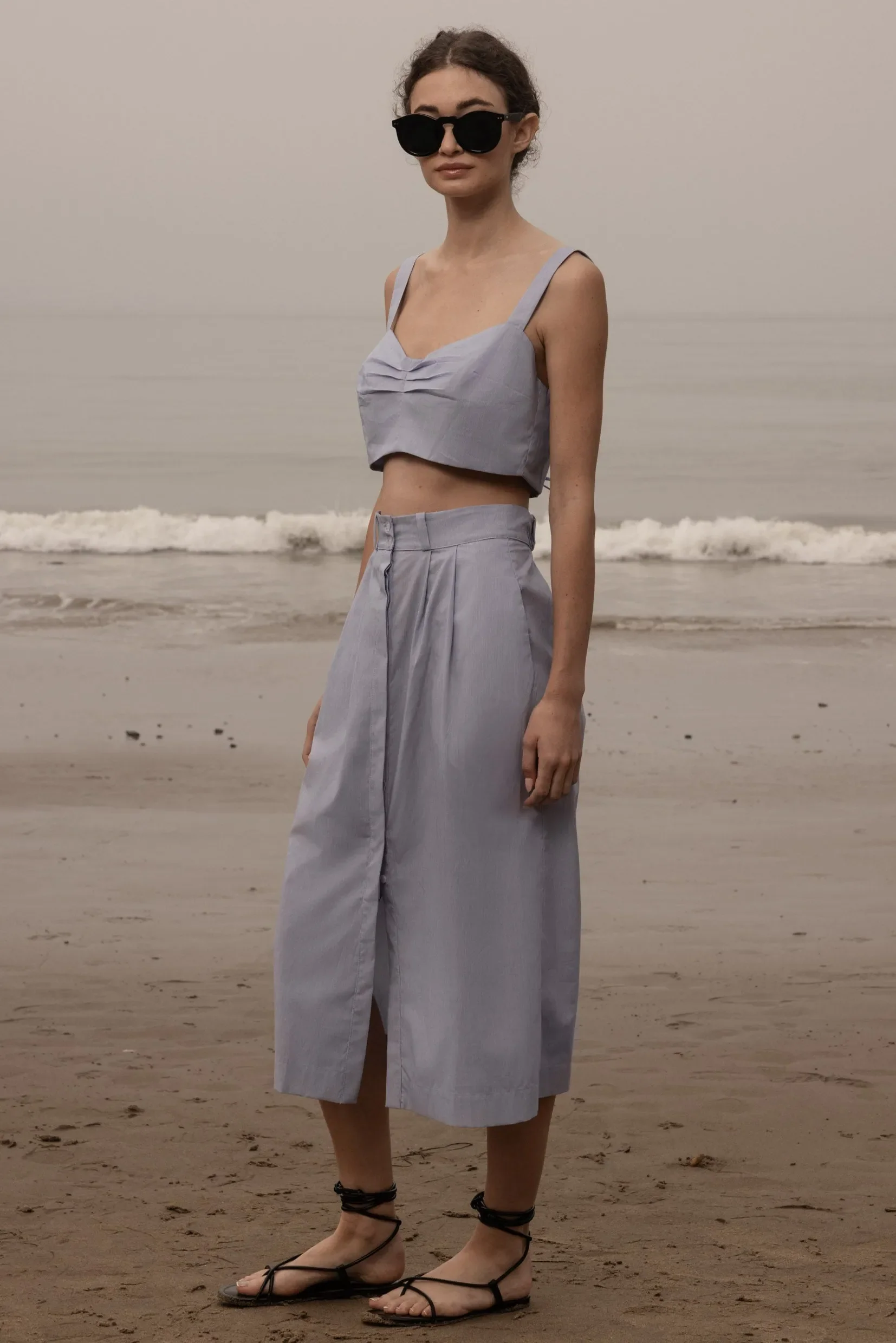 Calvi Top - Summer Stripe - Image 6