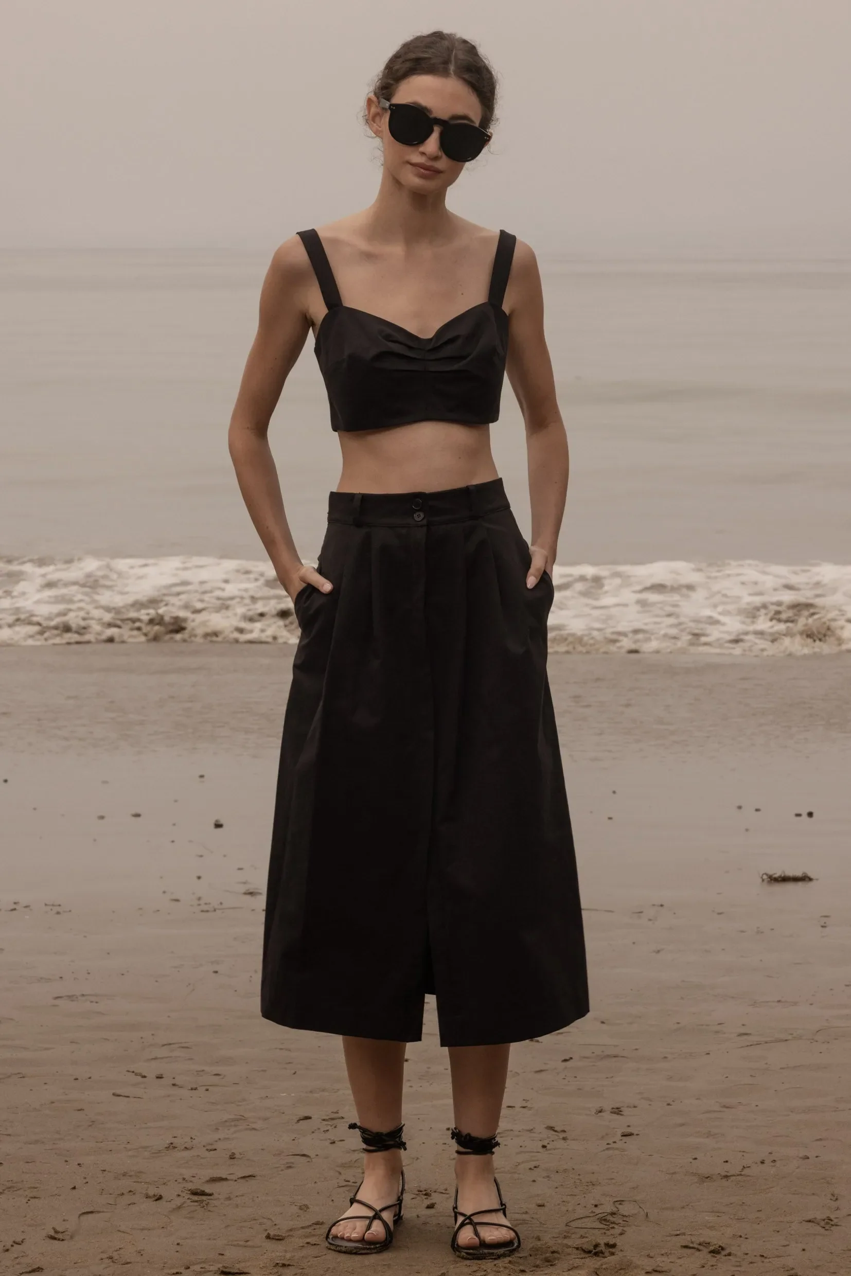 Camille Skirt - Black Trench - Image 3