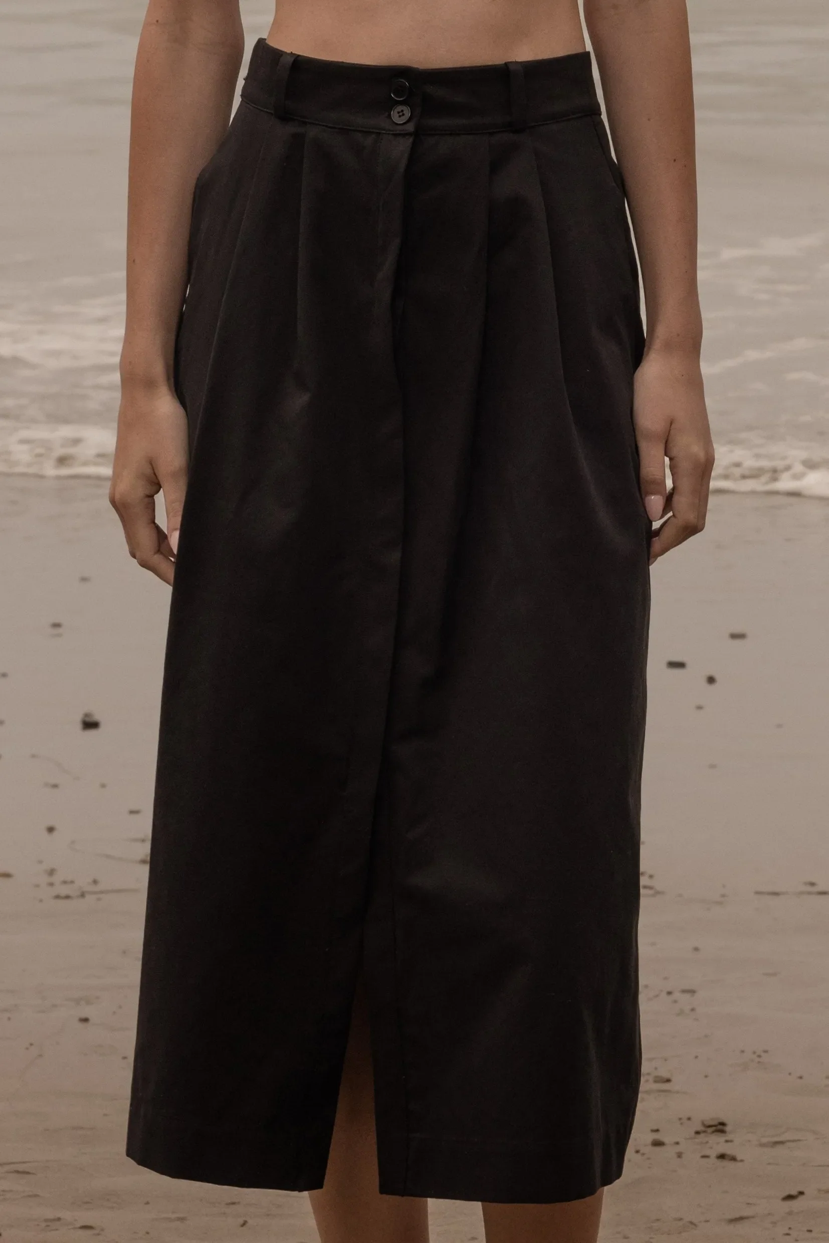 Camille Skirt - Black Trench - Image 4