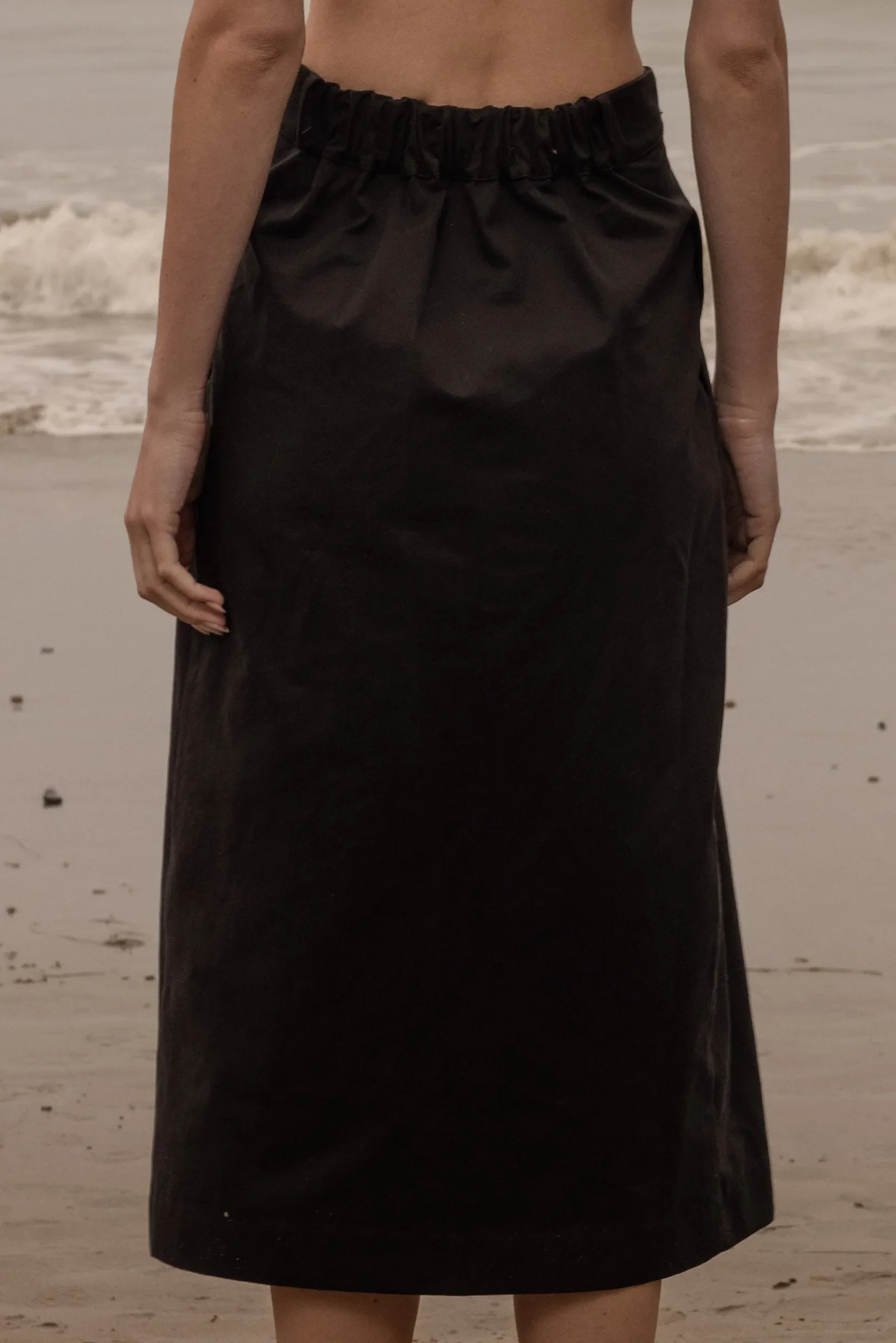 Camille Skirt - Black Trench - Image 5