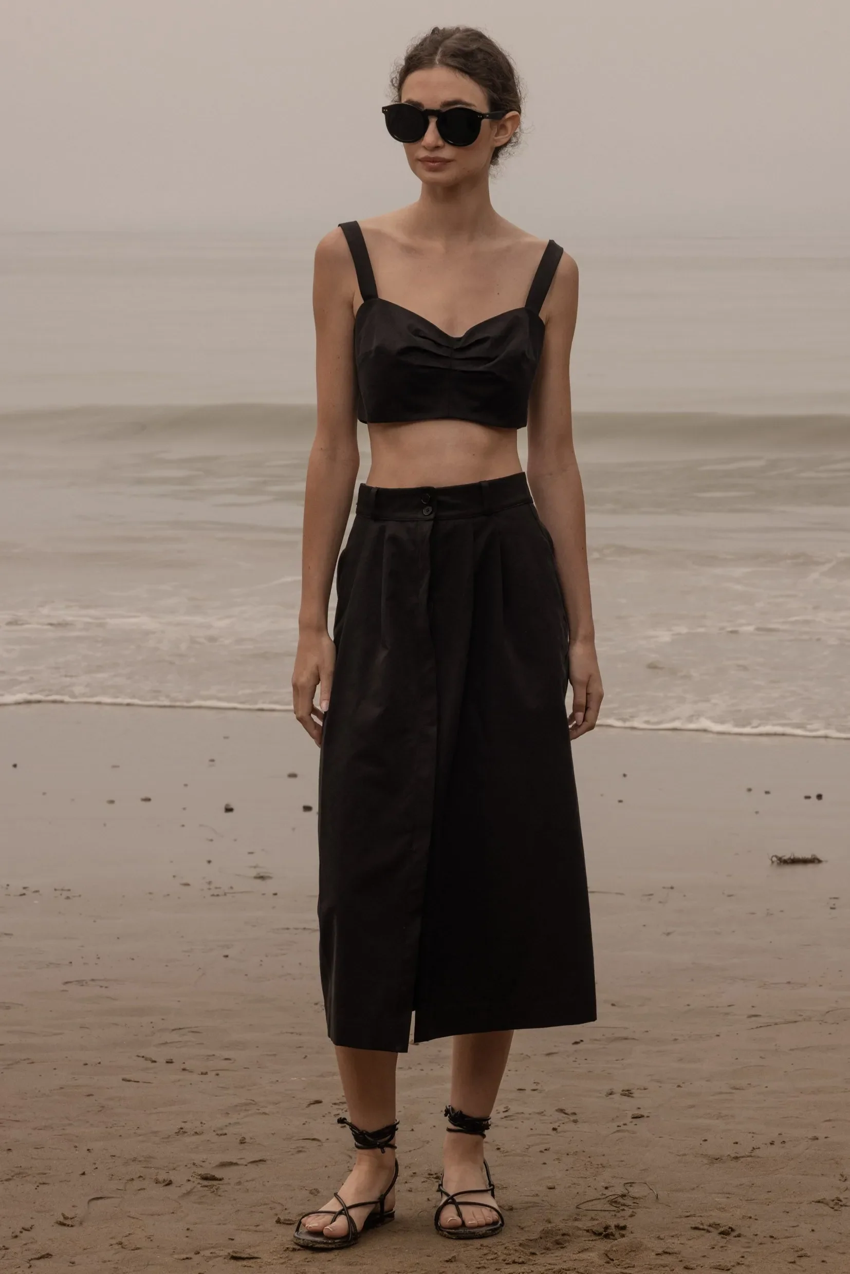 Camille Skirt - Black Trench - Image 6