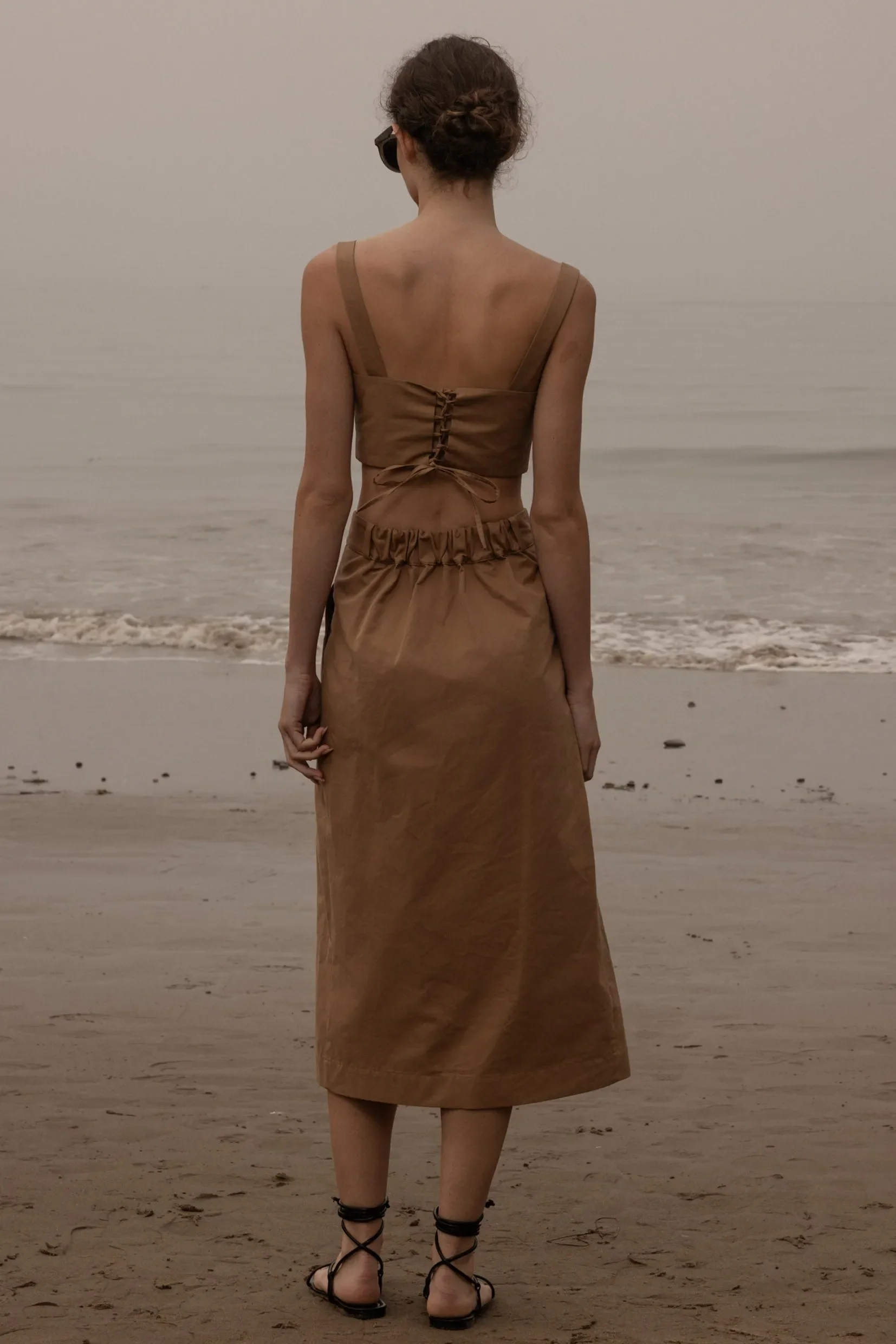 Camille Skirt - Caramel Trench - Image 7