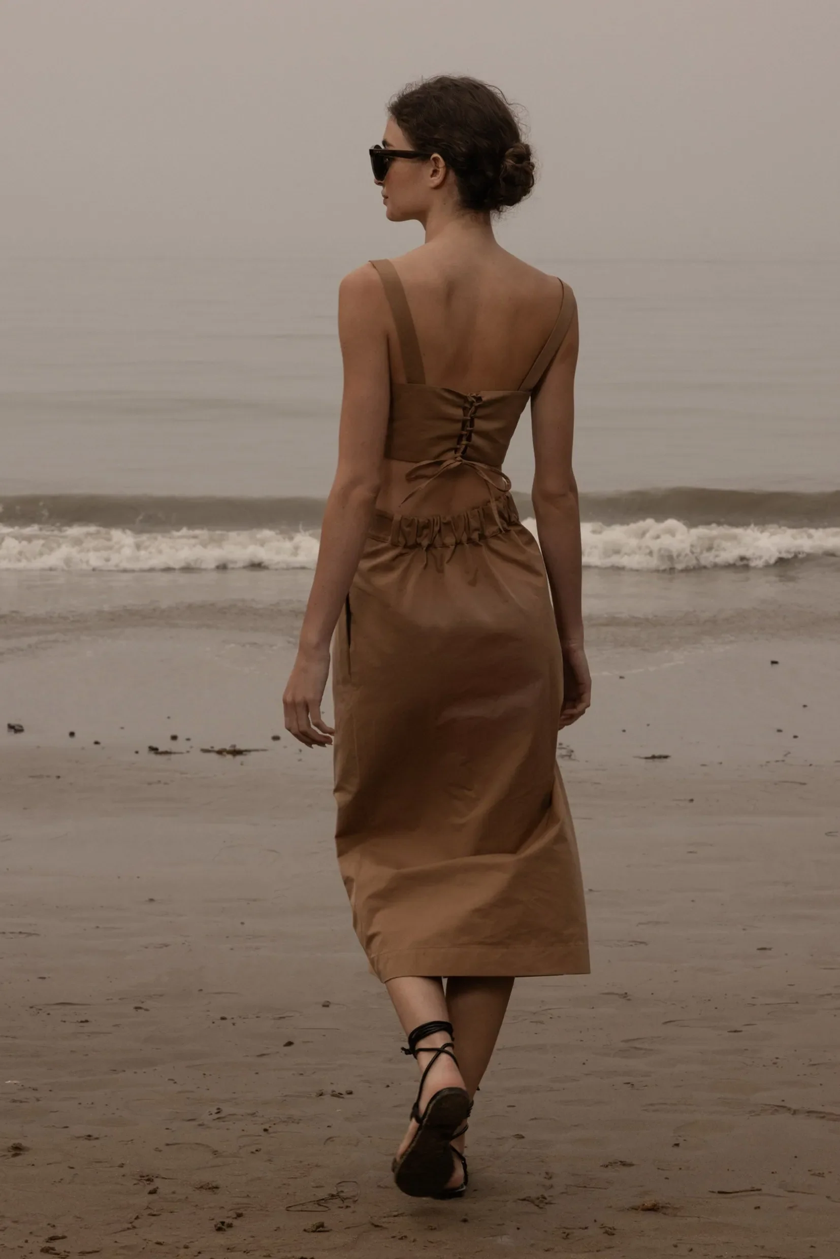 Camille Skirt - Caramel Trench - Image 9