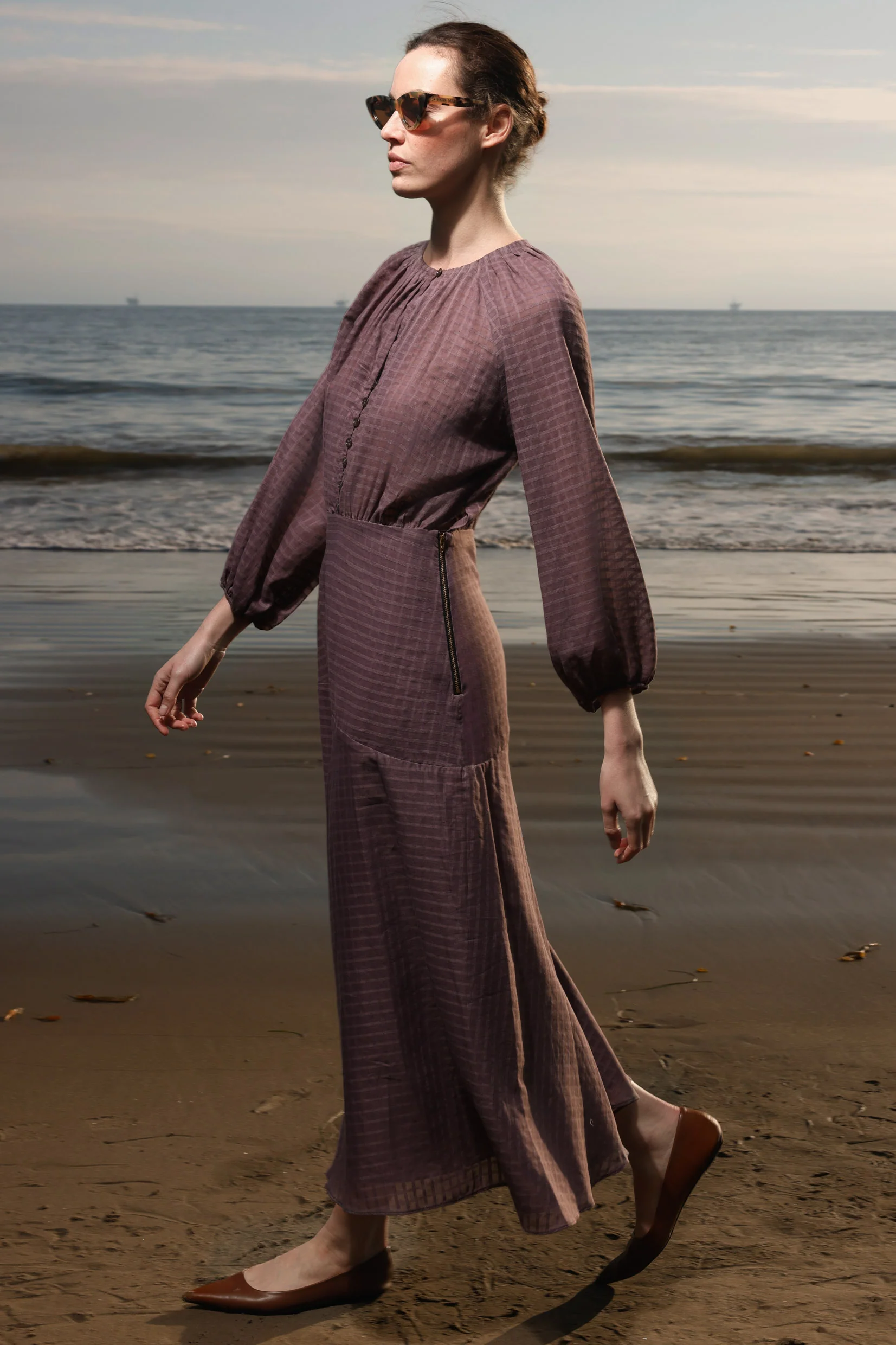 Caprine Dress - Lavender - Image 4