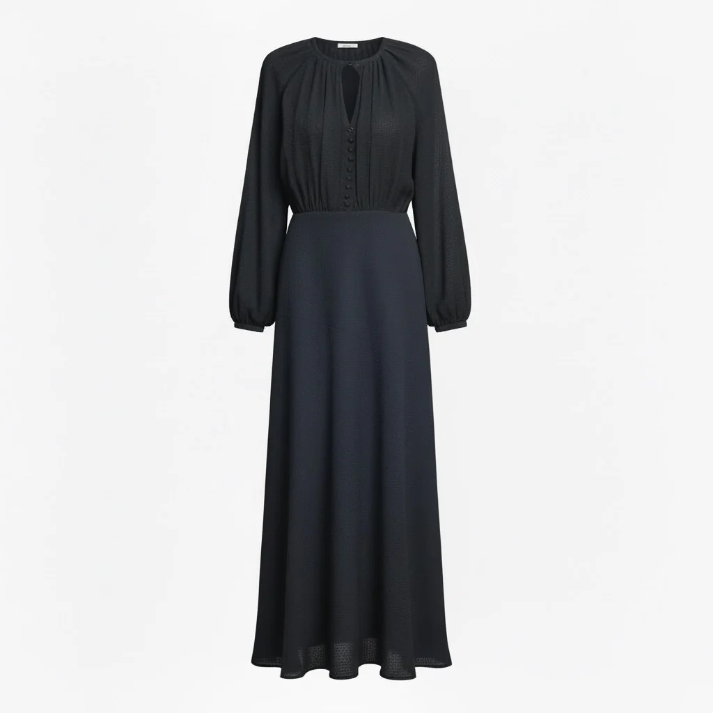 Caprine Dress - Noir - Image 2