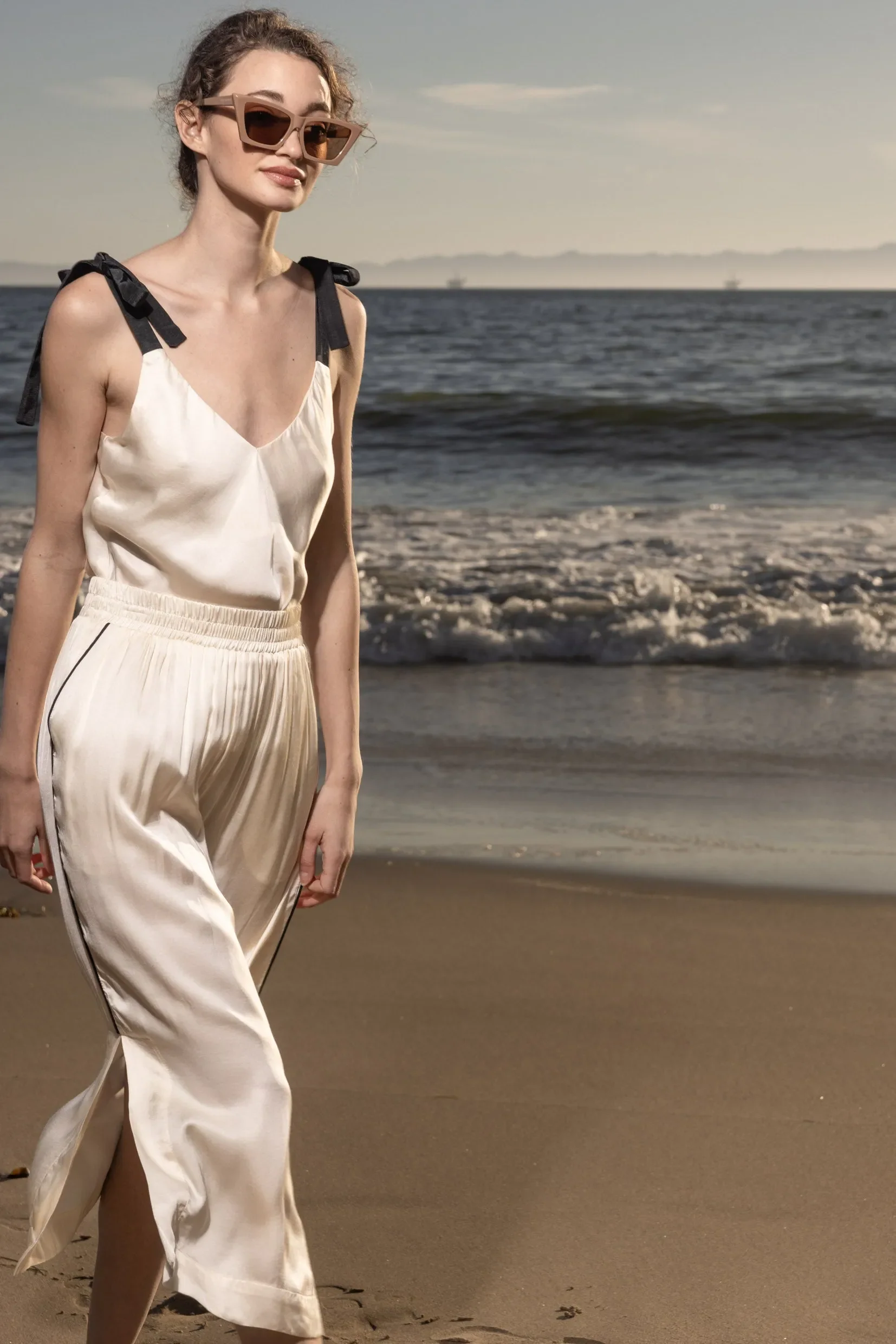 Caraco Top - Ivory - Image 10