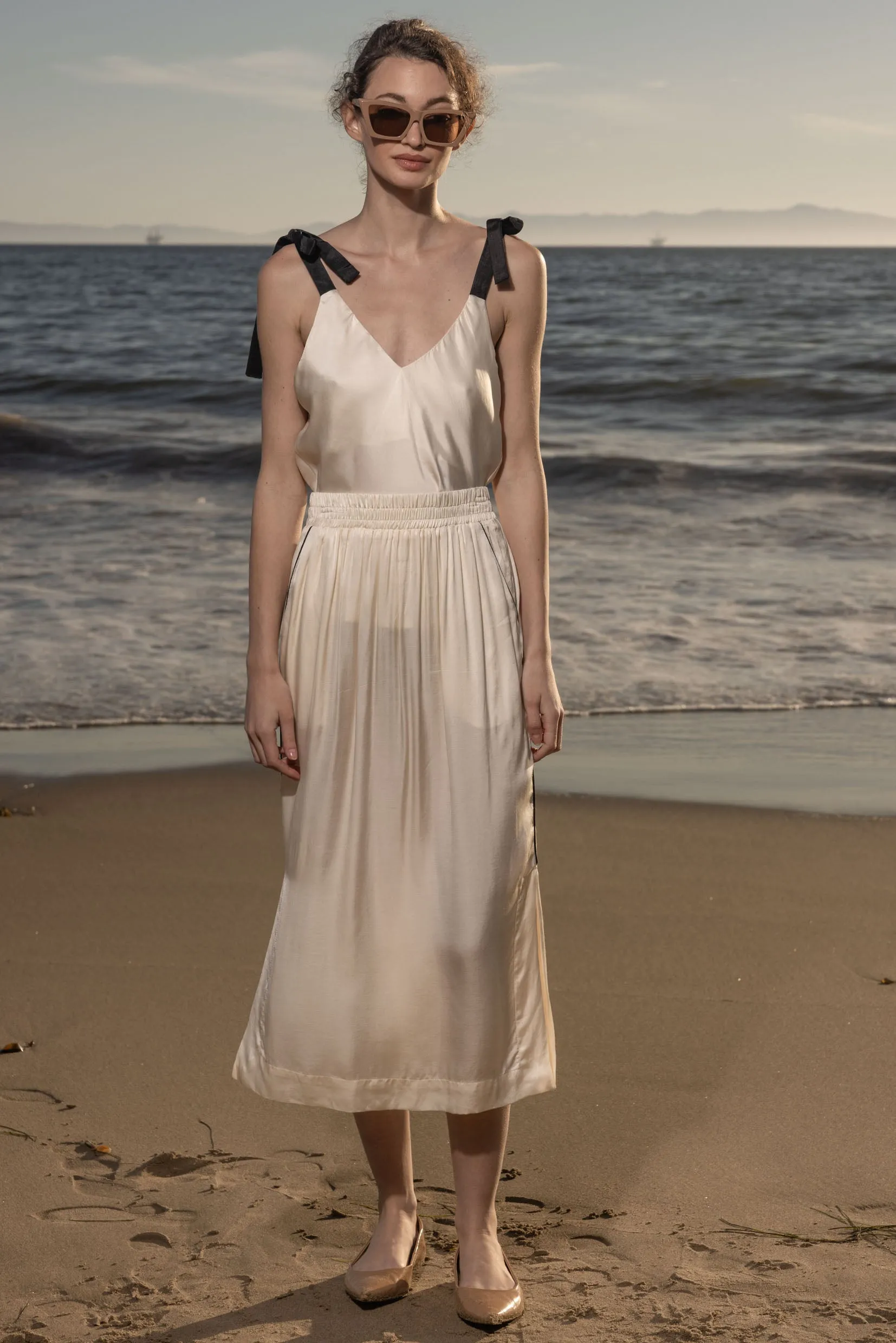 Caraco Top - Ivory - Image 5