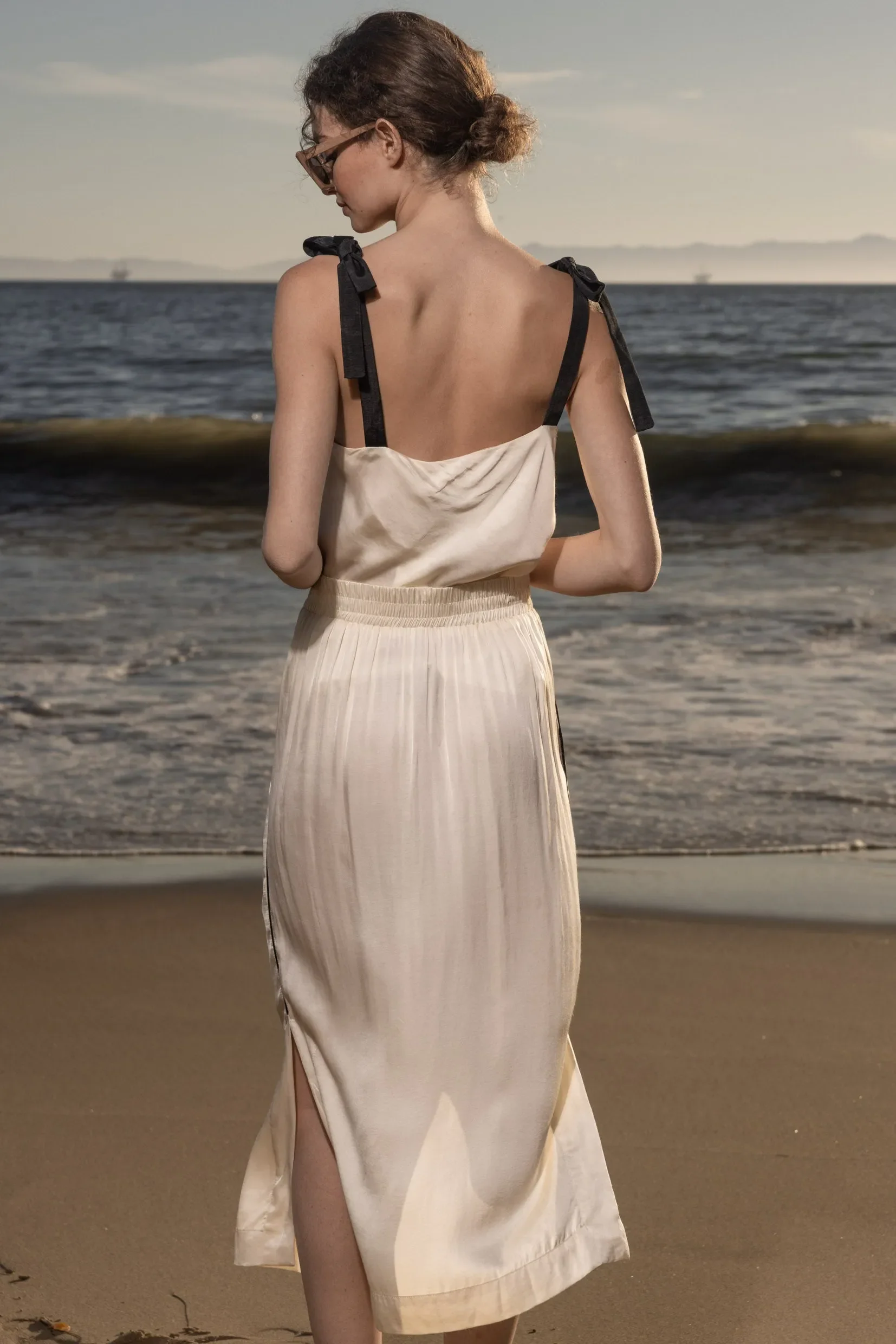 Caraco Top - Ivory - Image 6