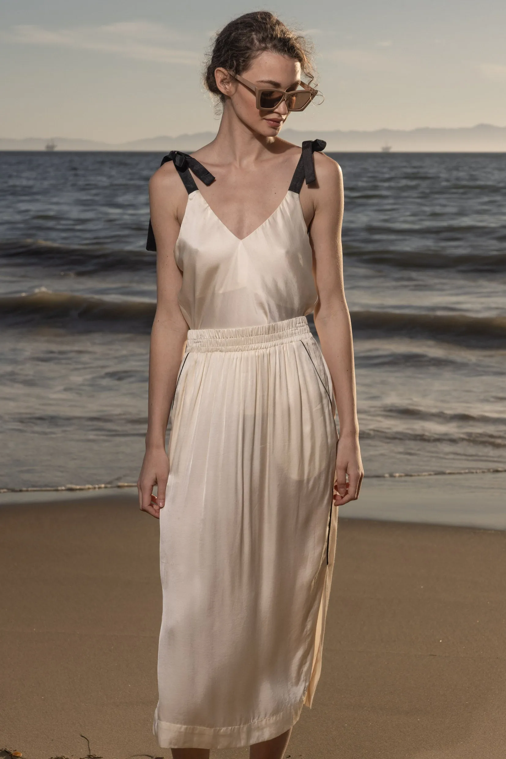 Caraco Top - Ivory - Image 7