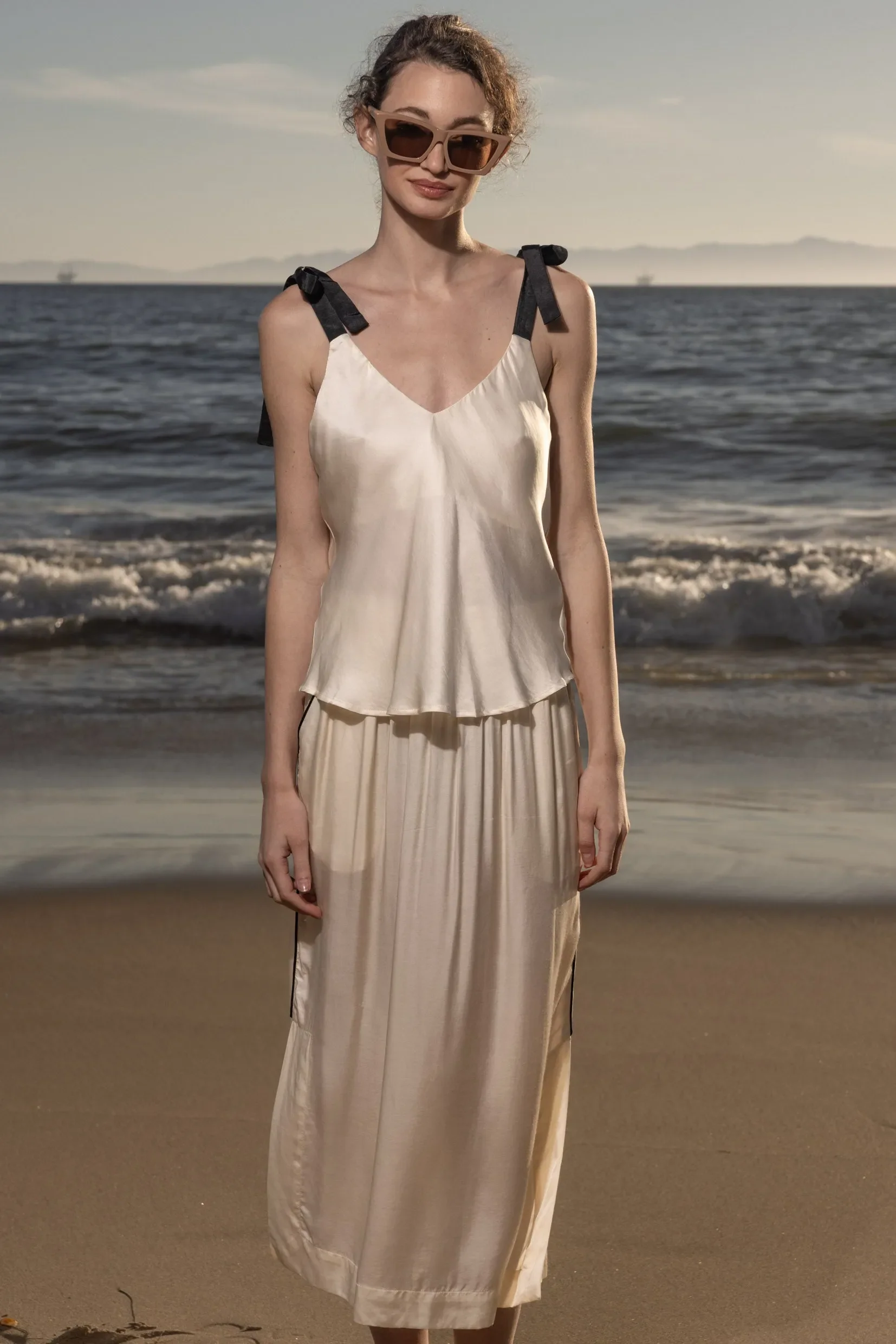 Caraco Top - Ivory - Image 8